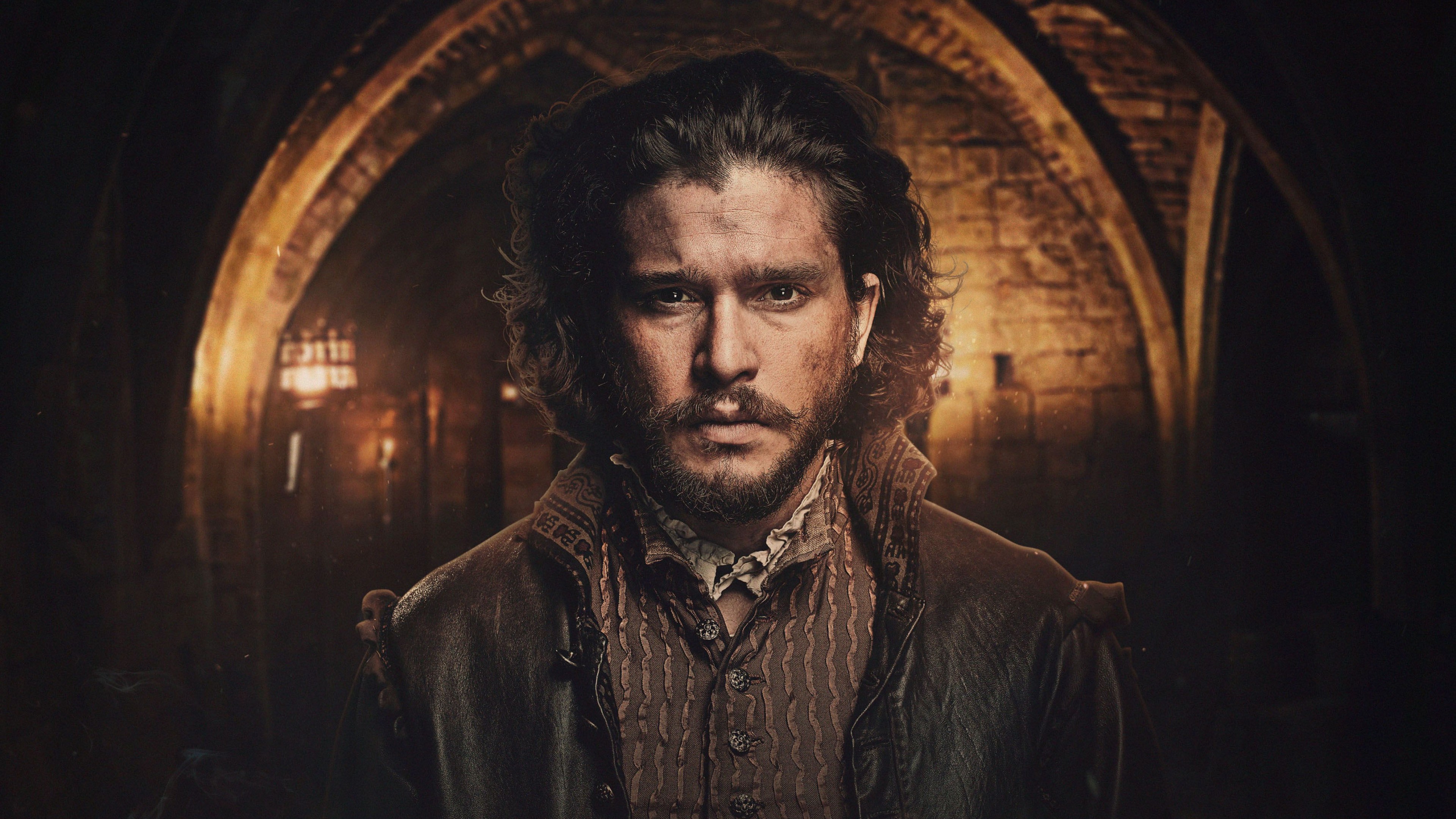 Gunpowder Season 1, Kit Harington, TV Series, 4k, HD Wallpaper