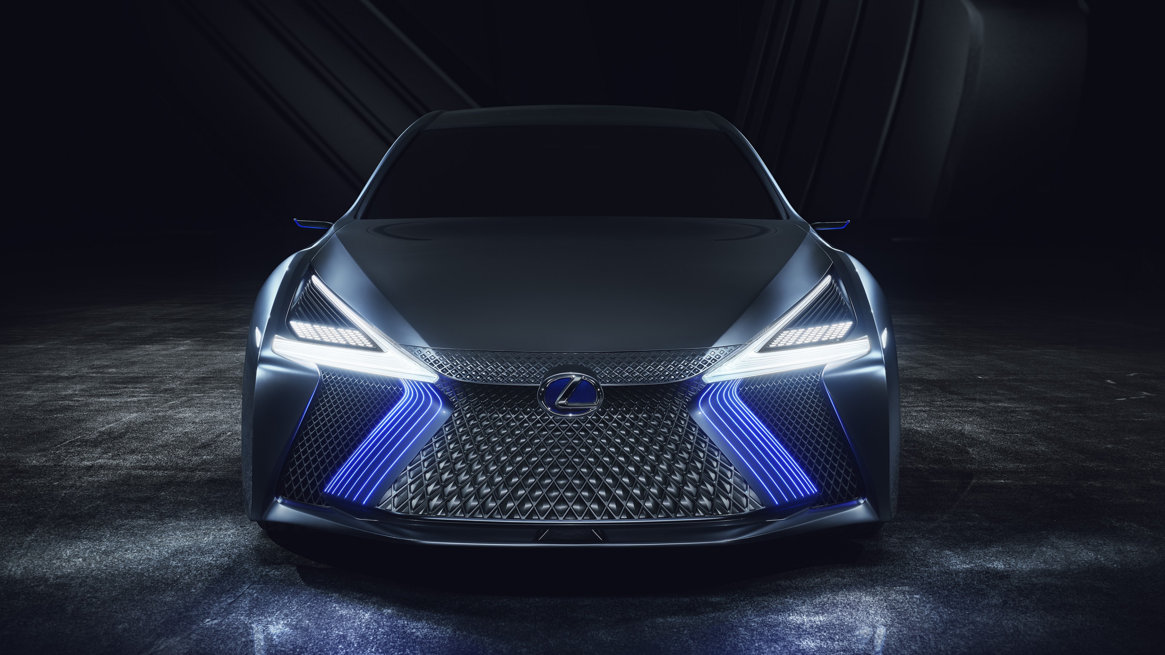 Lexus LS+, 4k, HD Wallpaper