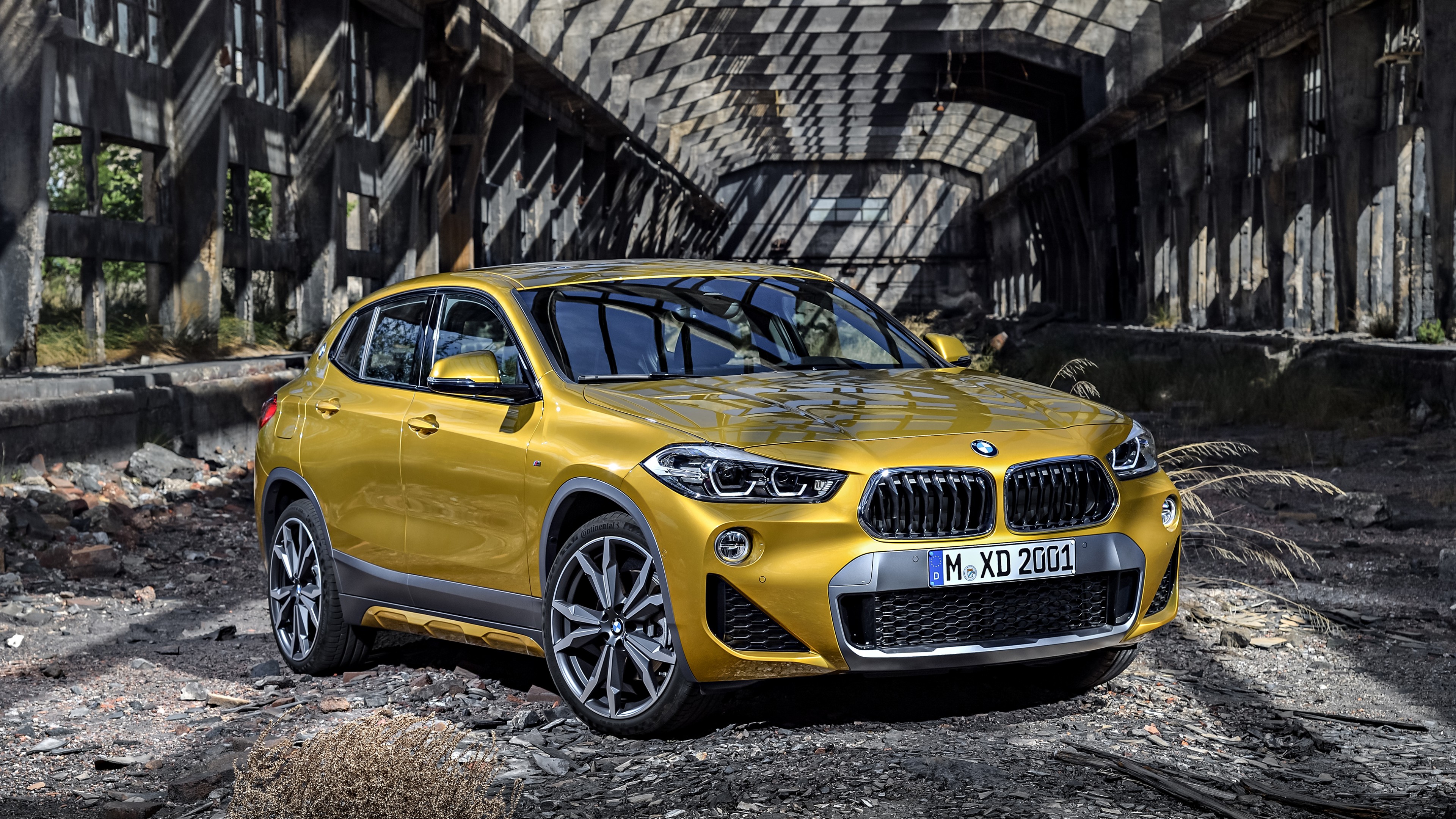 BMW X2, 2018 Cars, 4k, HD Wallpaper