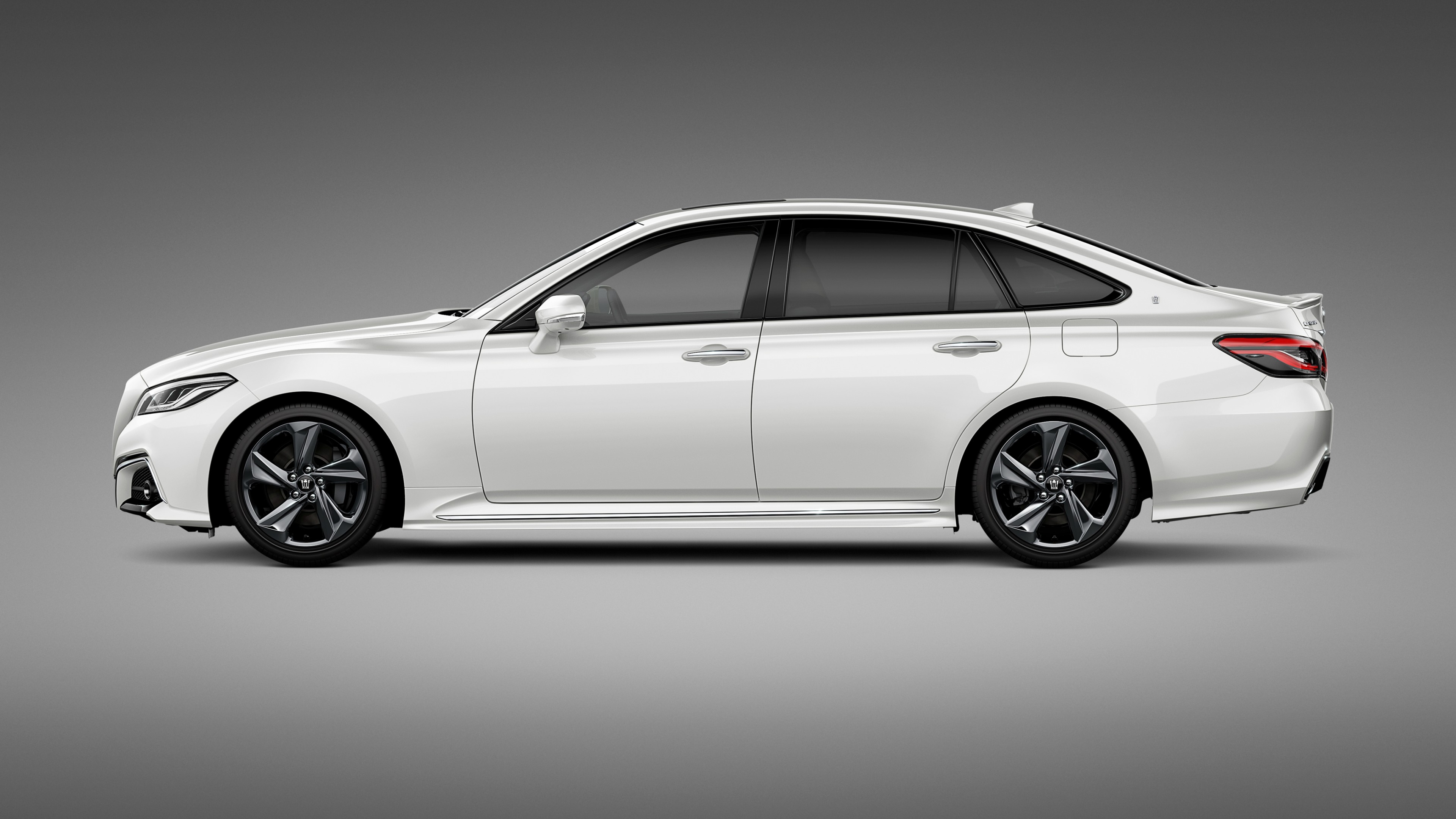 Toyota Crown, 2018 Cars, 4k, HD Wallpaper