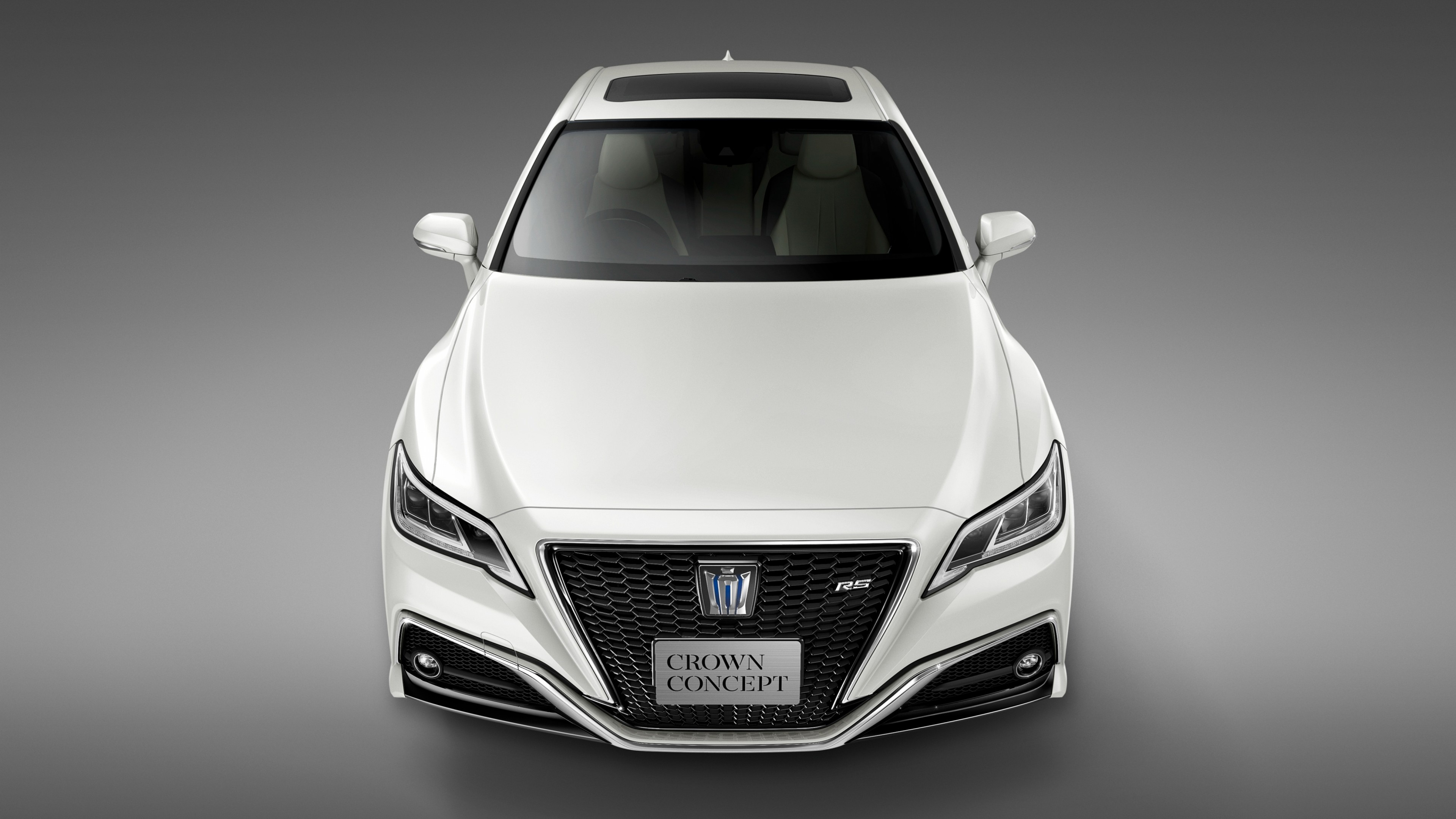 Toyota Crown, 2018 Cars, 4K, HD Wallpaper