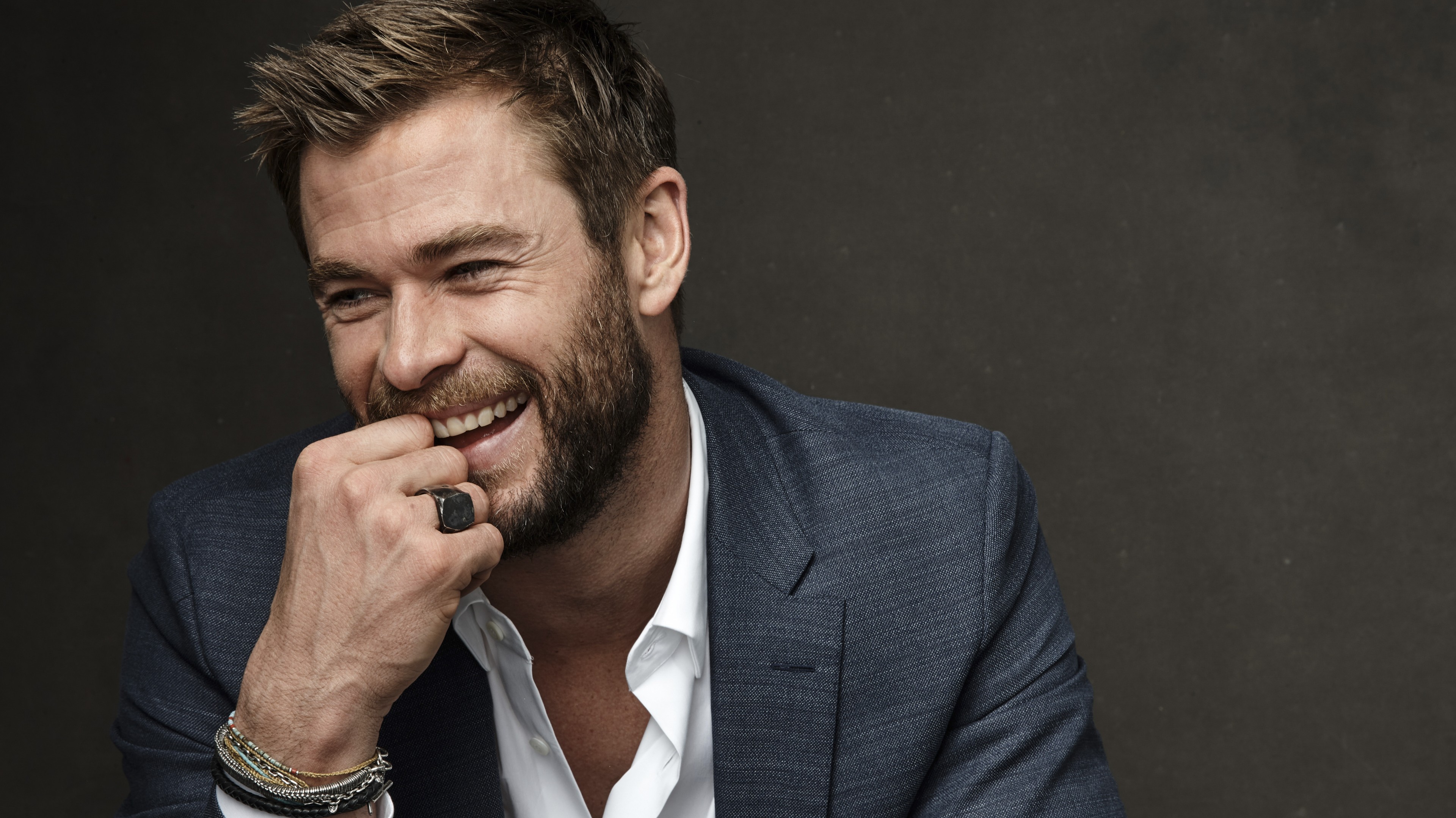 Chris Hemsworth, photo, 4K, HD Wallpaper