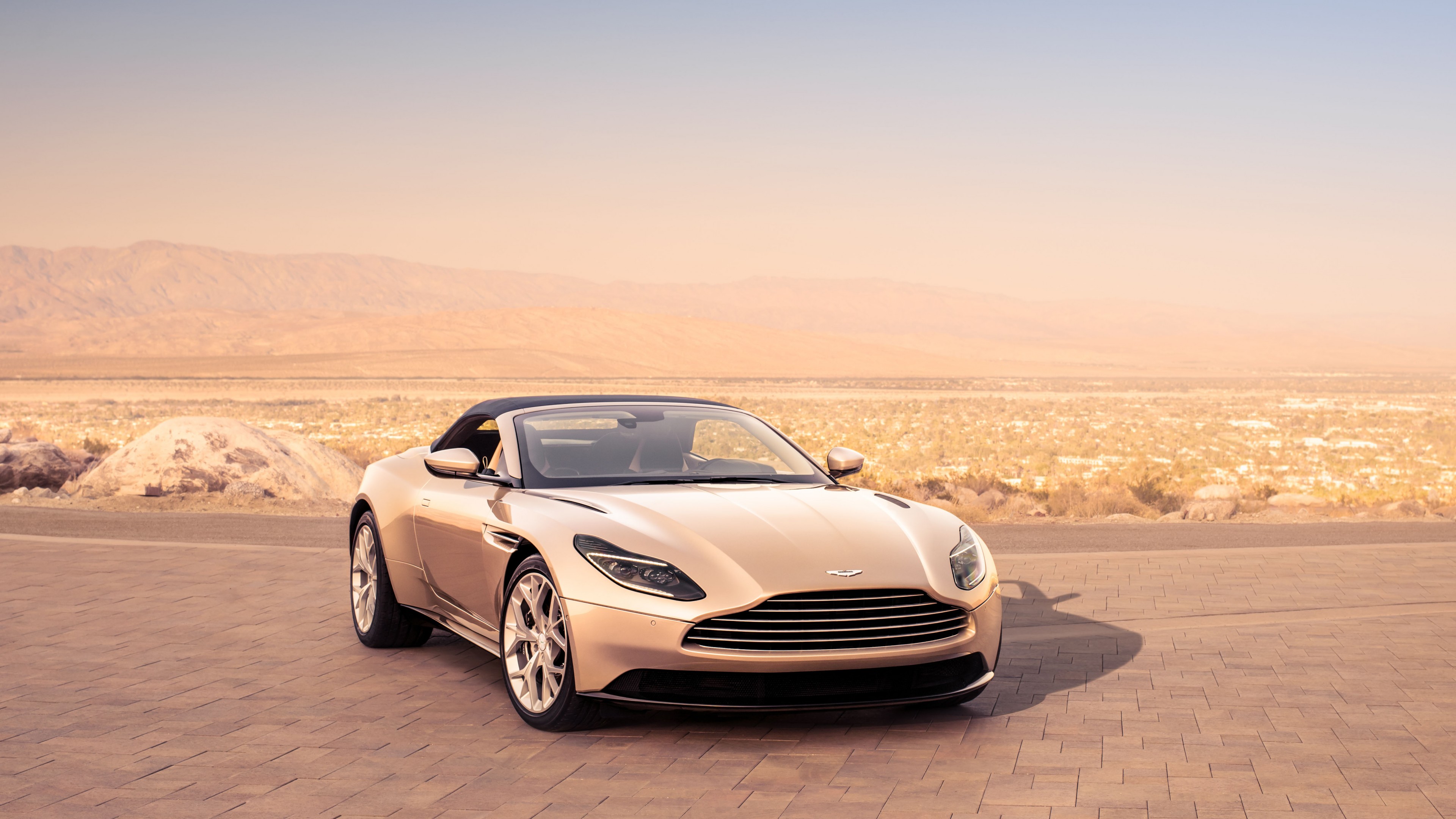 Aston Martin DB11 Volante, 2018 Cars, 4K, HD Wallpaper