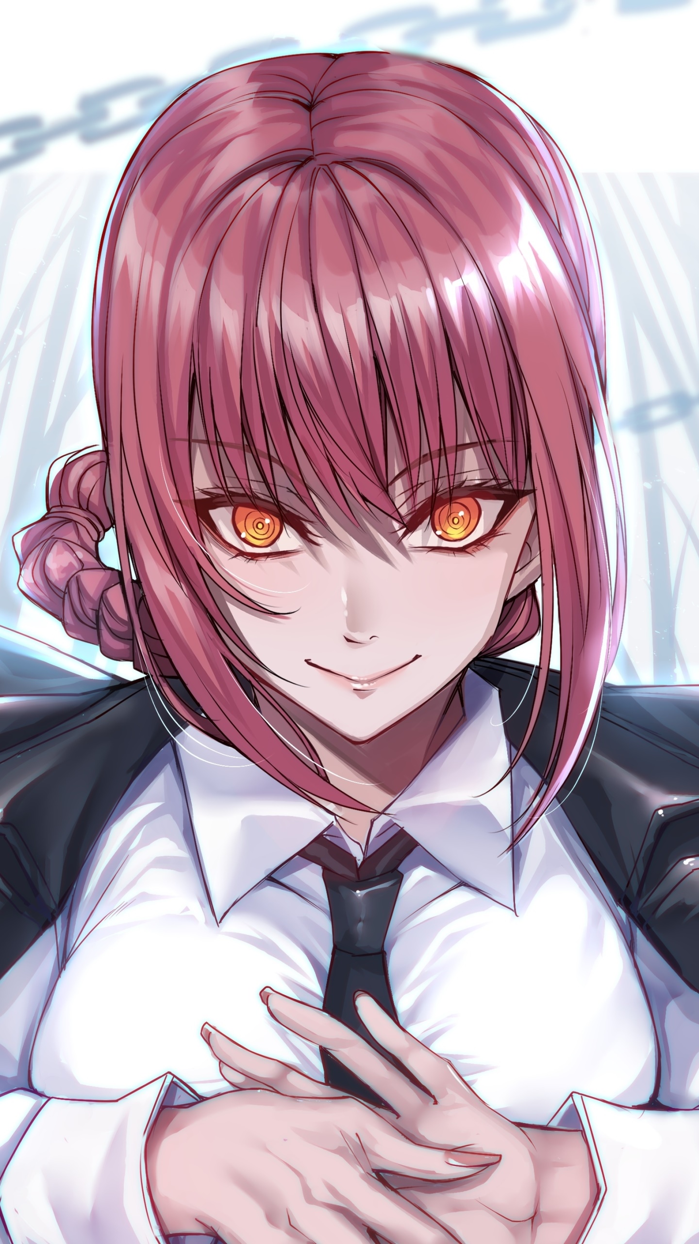 Anime Chainsaw Man, Makima (Chainsaw Man), 1440x2560, Phone HD Wallpaper