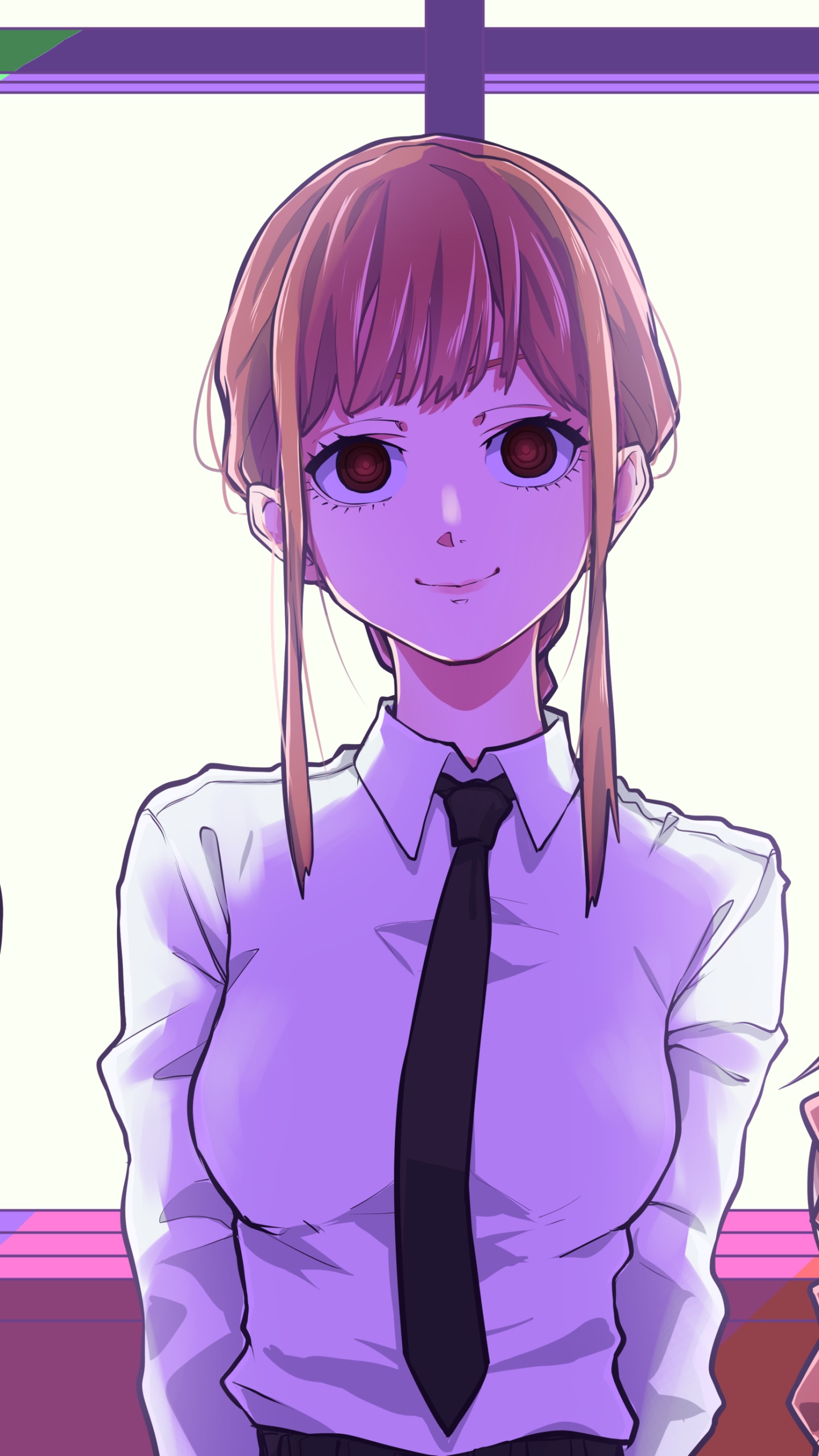 Anime Chainsaw Man, Makima (Chainsaw Man), 1440x2560, Phone HD Wallpaper