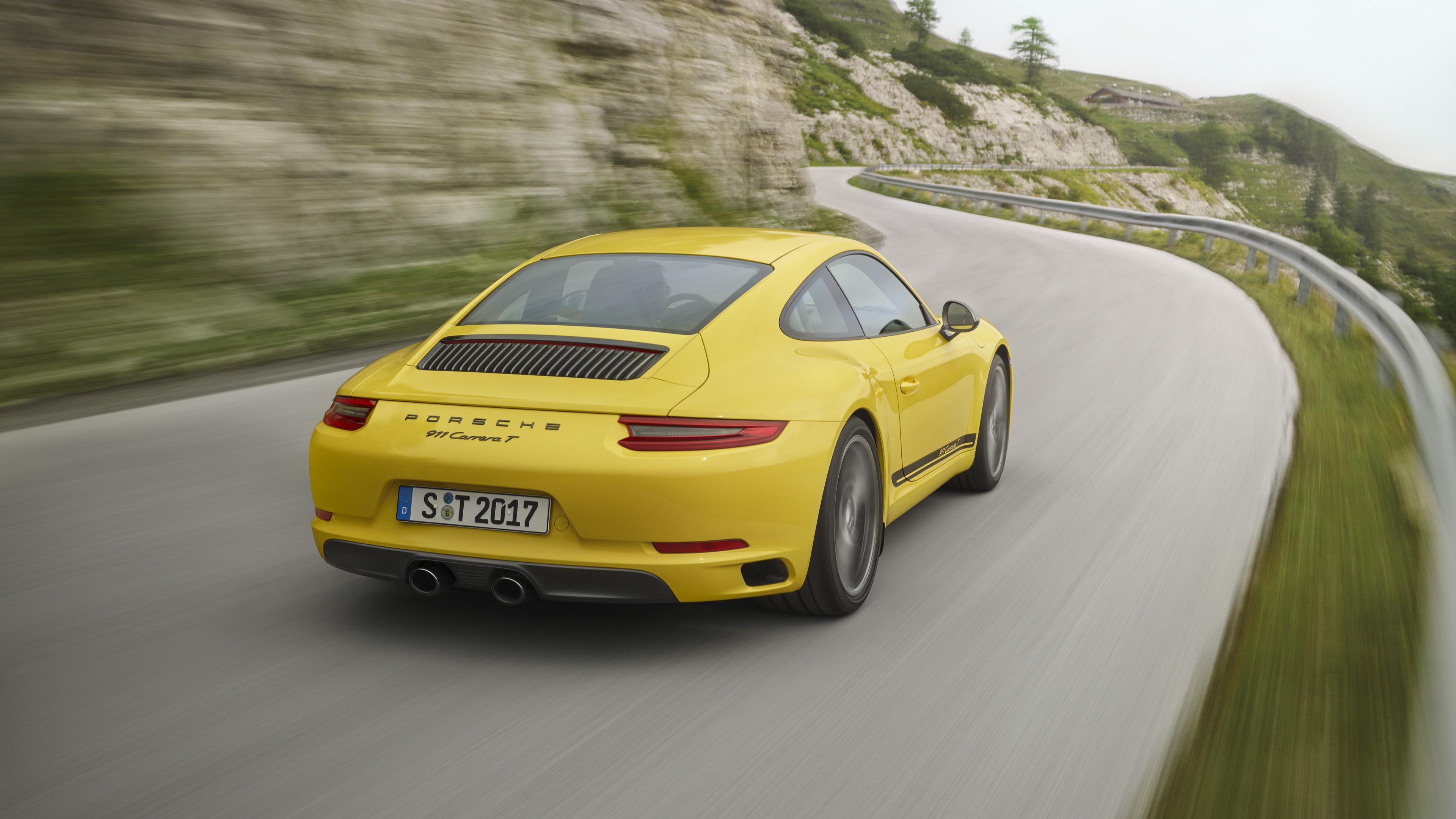 Porsche 911 Carrera T, 2018 Cars, 4K, HD Wallpaper
