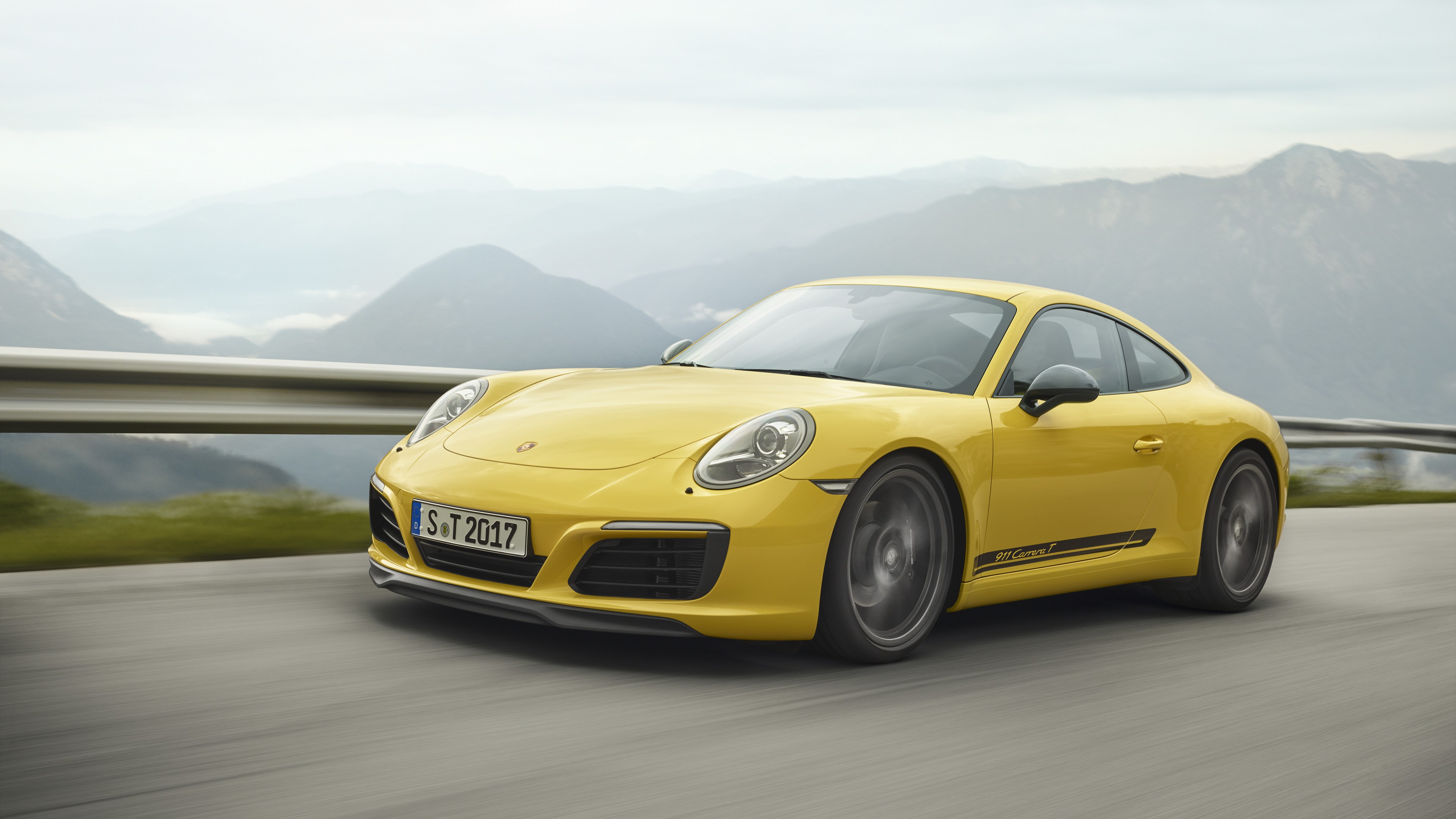 Porsche 911 Carrera T, 2018 Cars, 4K, HD Wallpaper