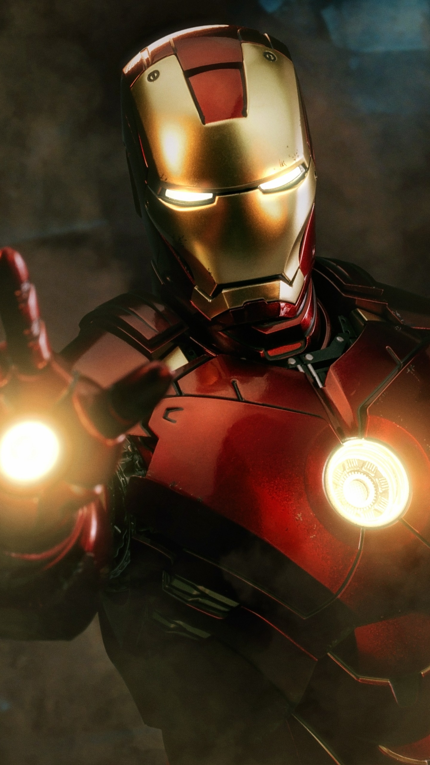 Movie Iron Man 2, Figurine, Iron Man, 1440x2560, Phone HD Wallpaper
