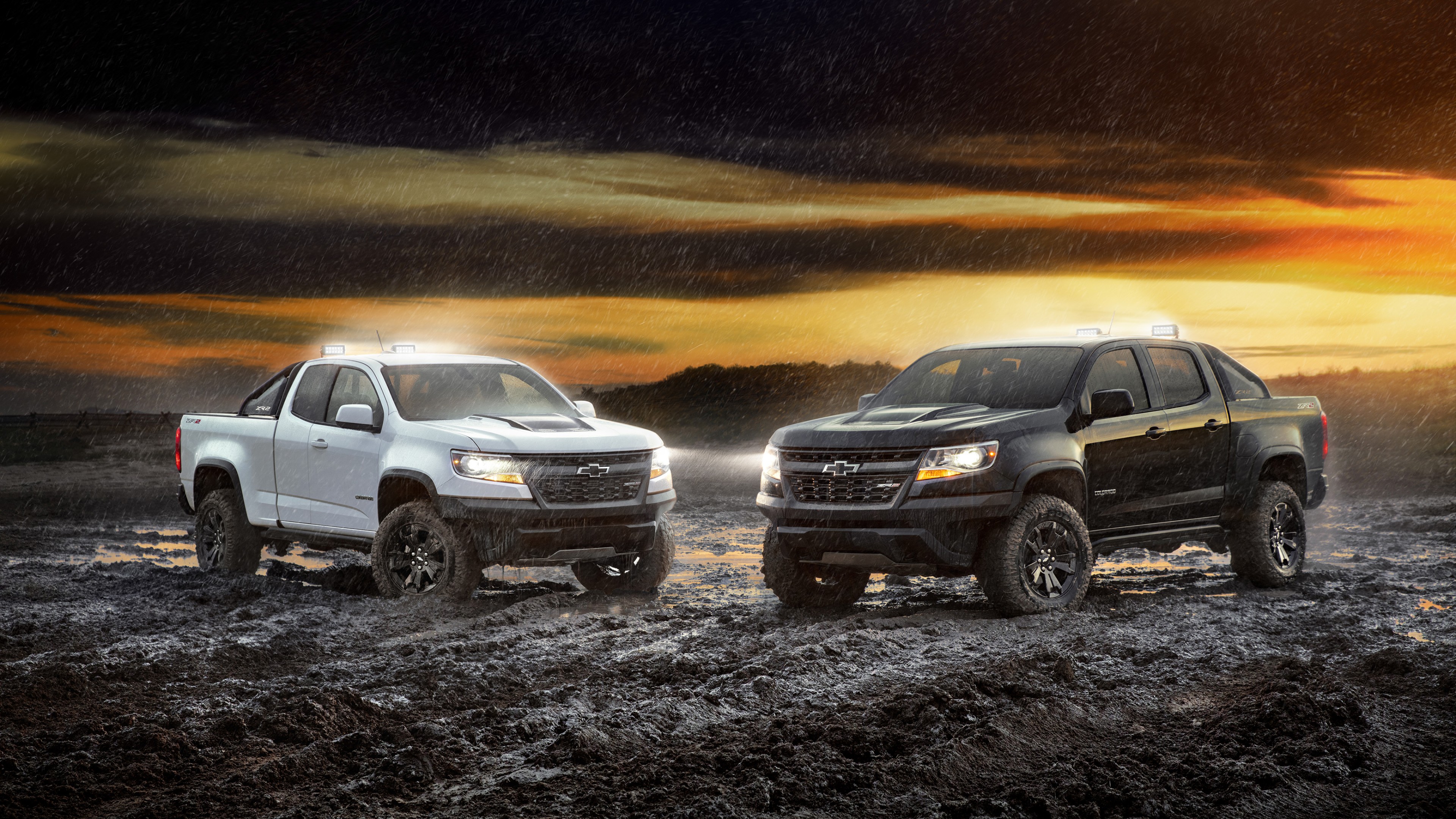 Chevrolet Colorado ZR2, 2018 Cars, 4k, HD Wallpaper