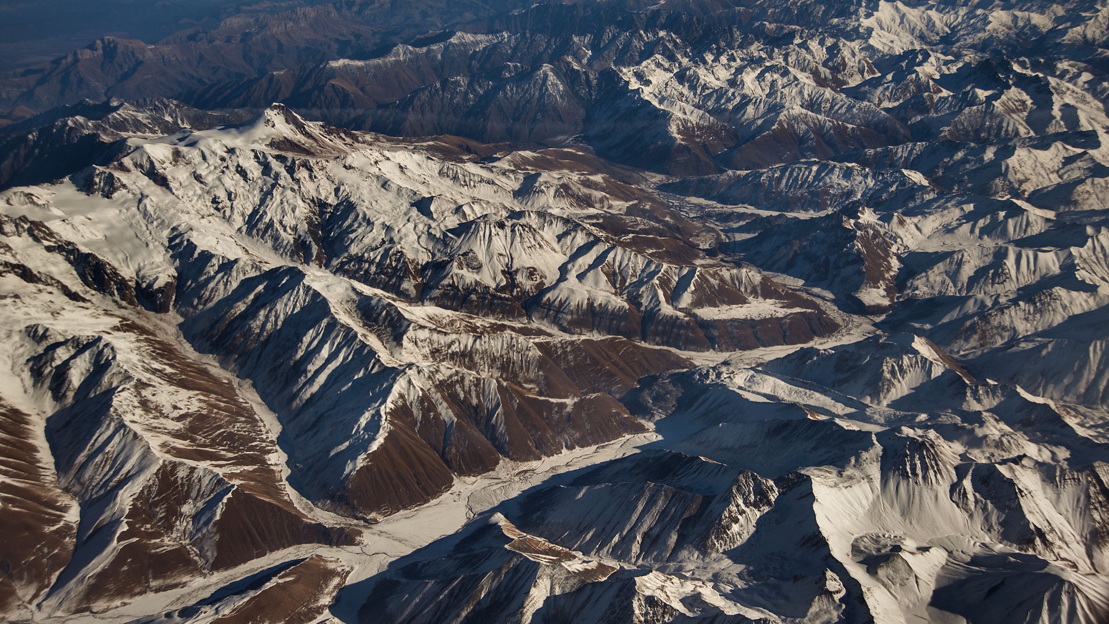Caucasus Mountains, 4k, HD Wallpaper