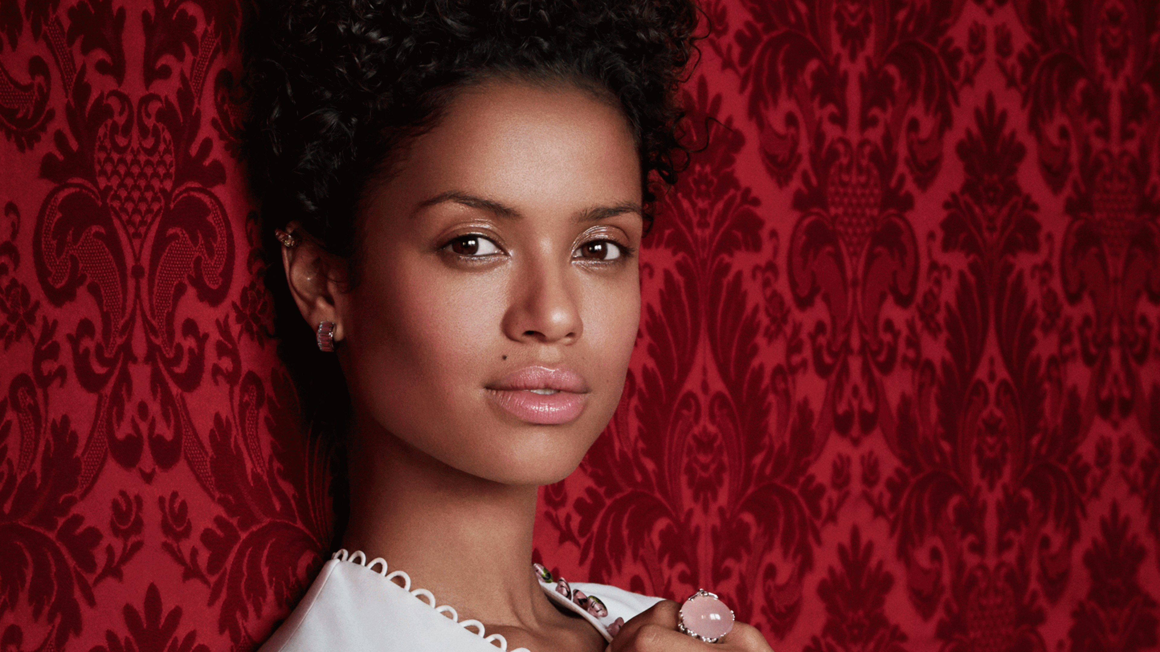 Gugu Mbatha-Raw, portrait, 4k, HD Wallpaper