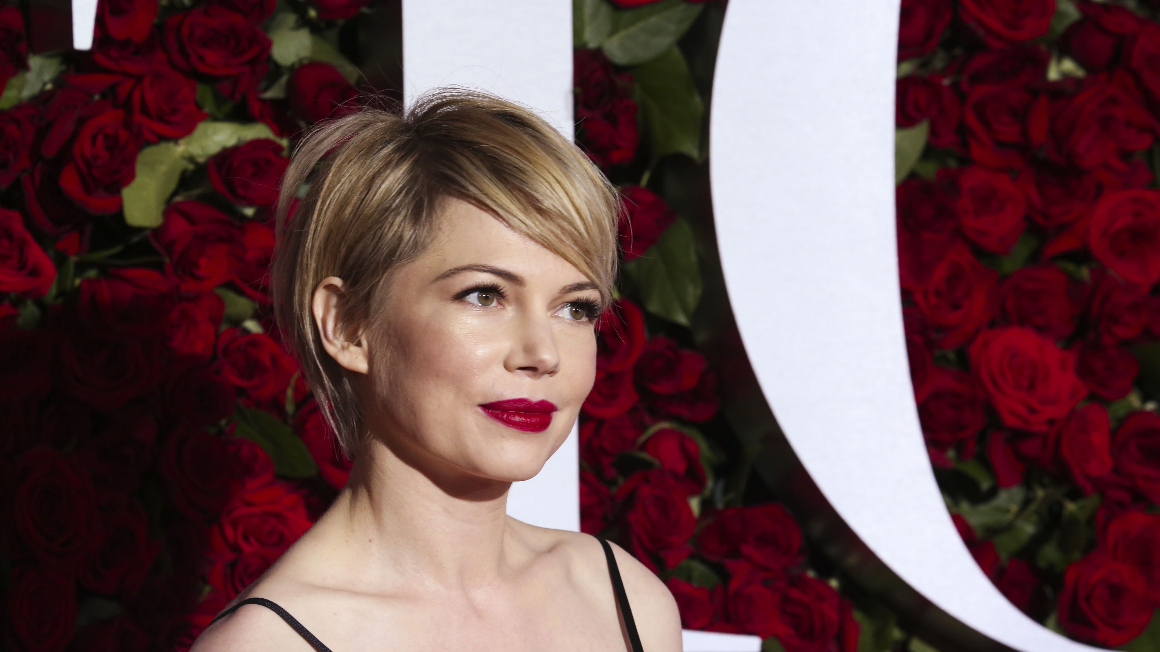 Michelle Williams, beauty, 4K, HD Wallpaper