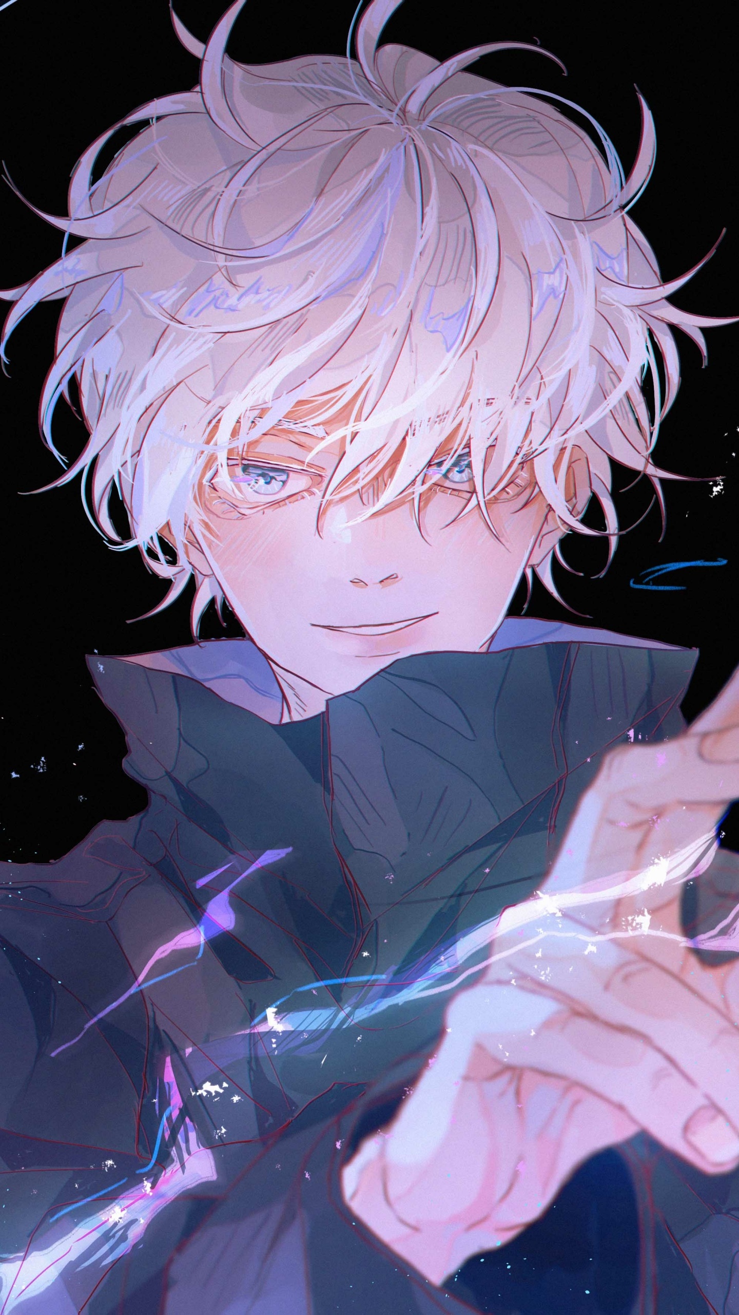 Anime Jujutsu Kaisen, Satoru Gojo, 1440x2560, Phone HD Wallpaper