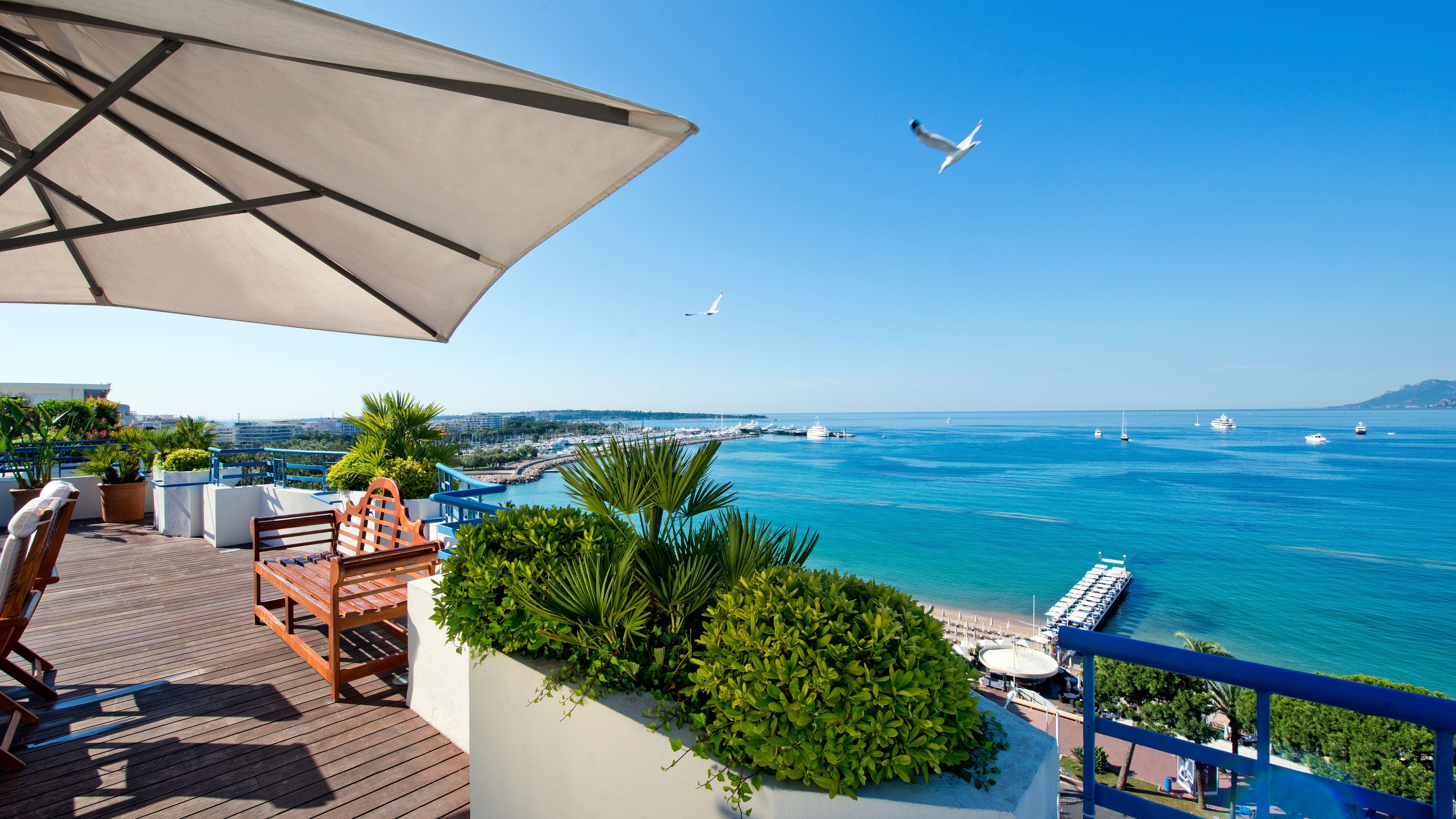 Grand Hyatt Martinez, hotel, France, Europe, 4k, HD Wallpaper
