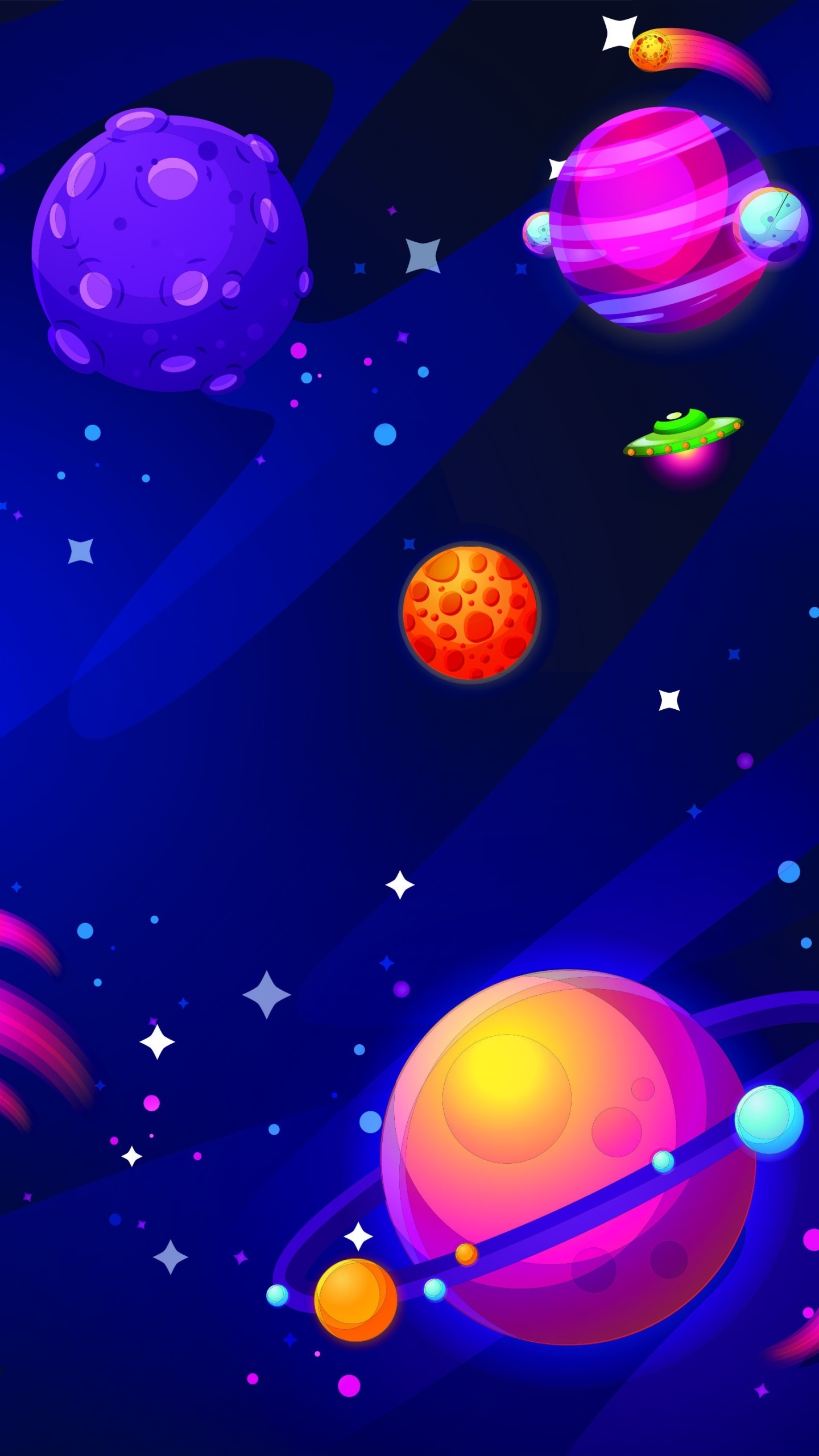 Sci Fi Planets, Planet, Space, 1440x2560, Phone HD Wallpaper