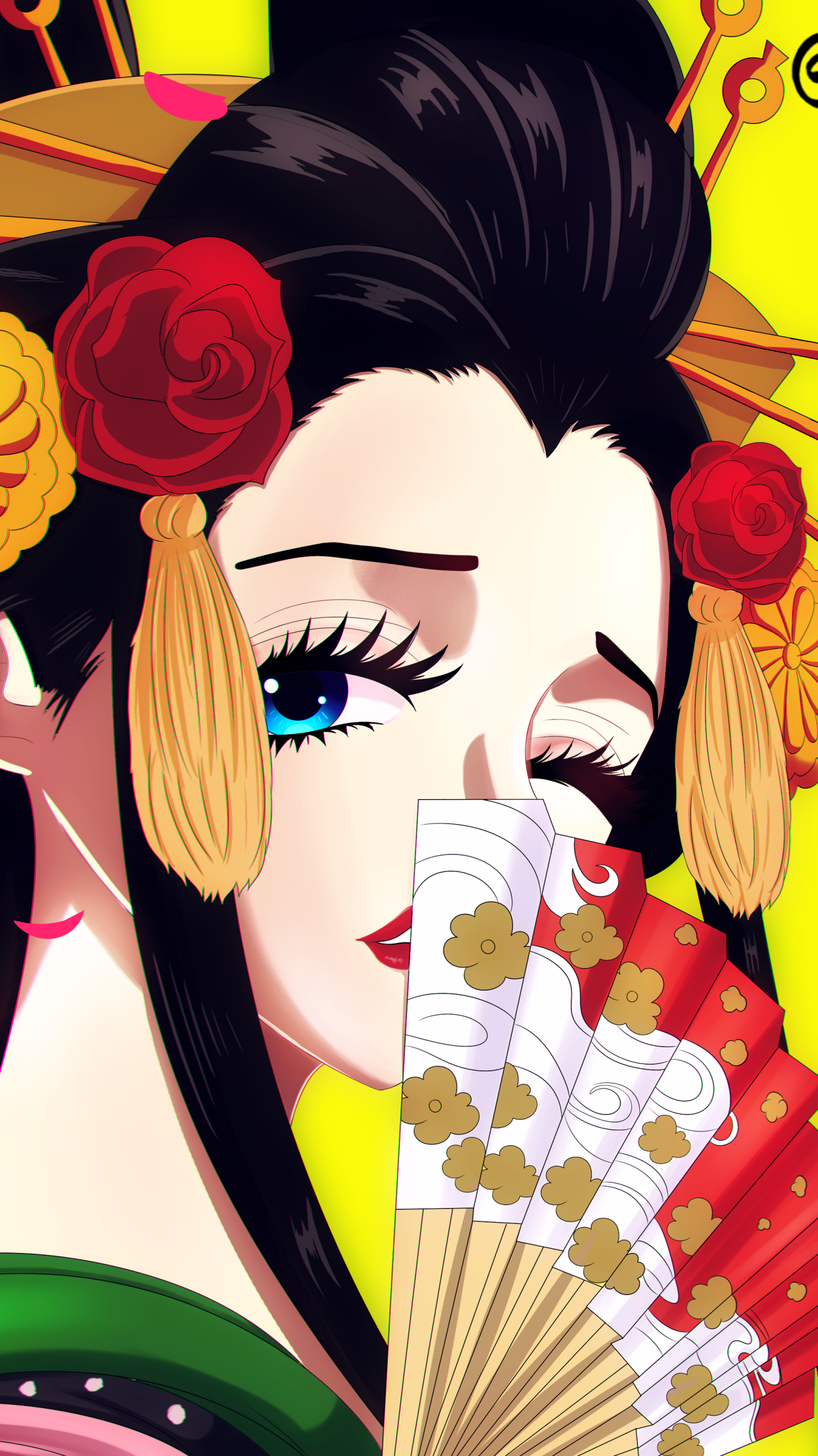 Anime One Piece, Komurasaki (One Piece), 1440x2560, Phone HD Wallpaper