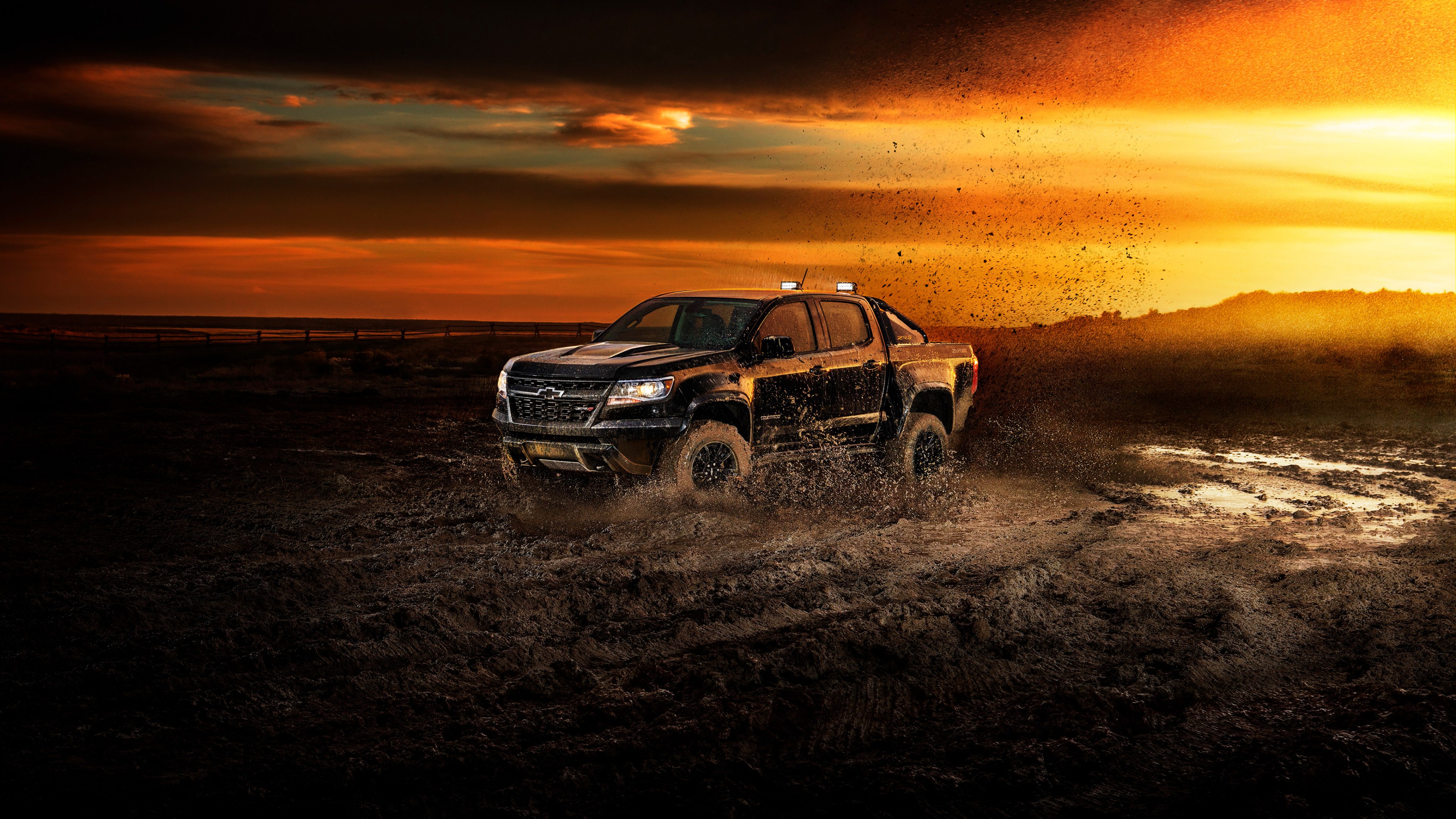 Chevrolet Colorado ZR2, 2018 Cars, 4k, HD Wallpaper