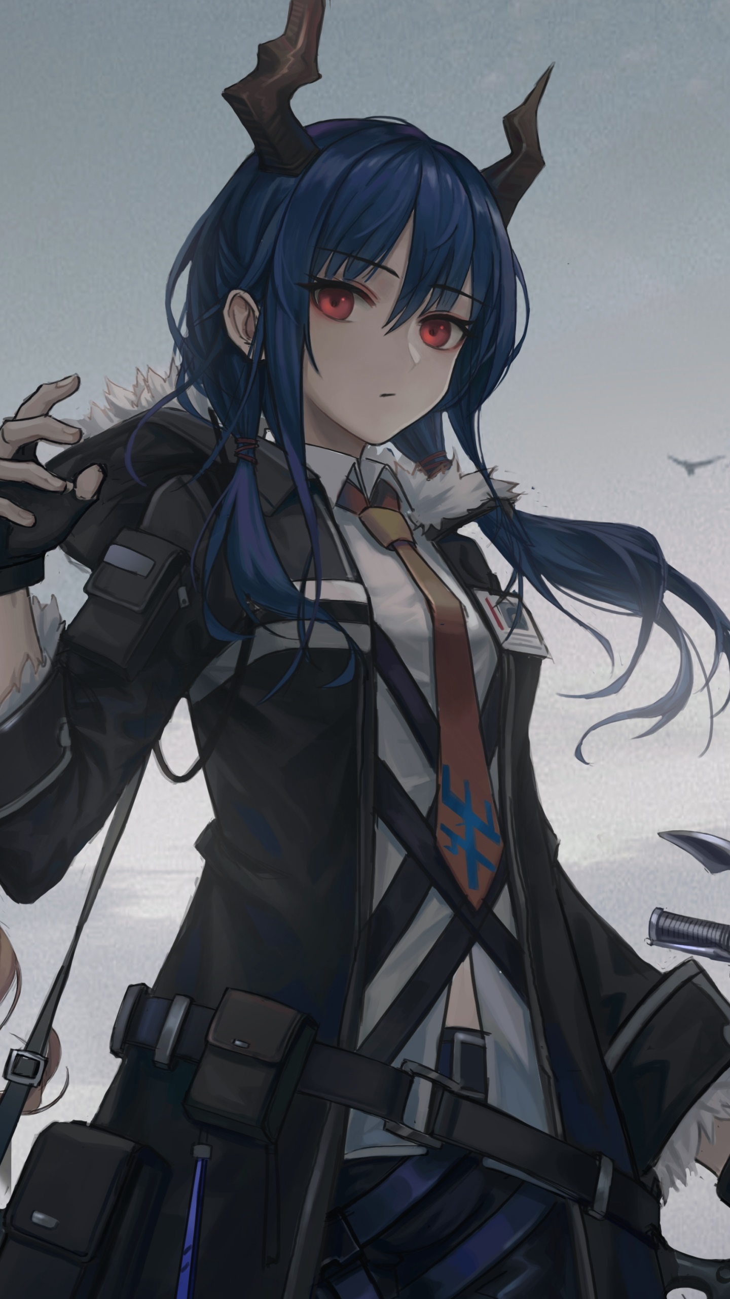 Video Game Arknights, Chen (Arknights), 1440x2560, Phone HD Wallpaper