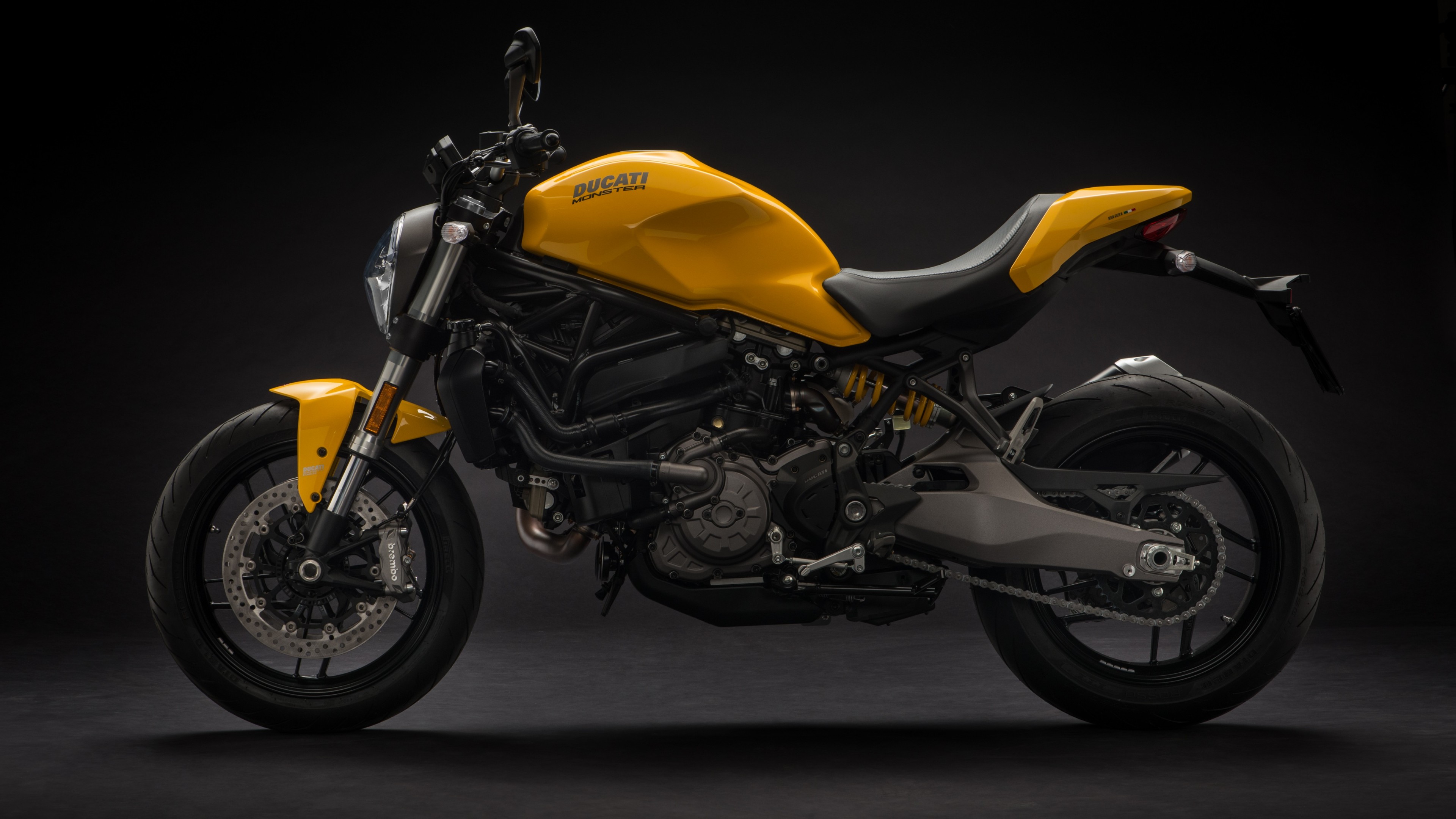 Ducati Monster 821, 2018 Bikes, 4k, HD Wallpaper