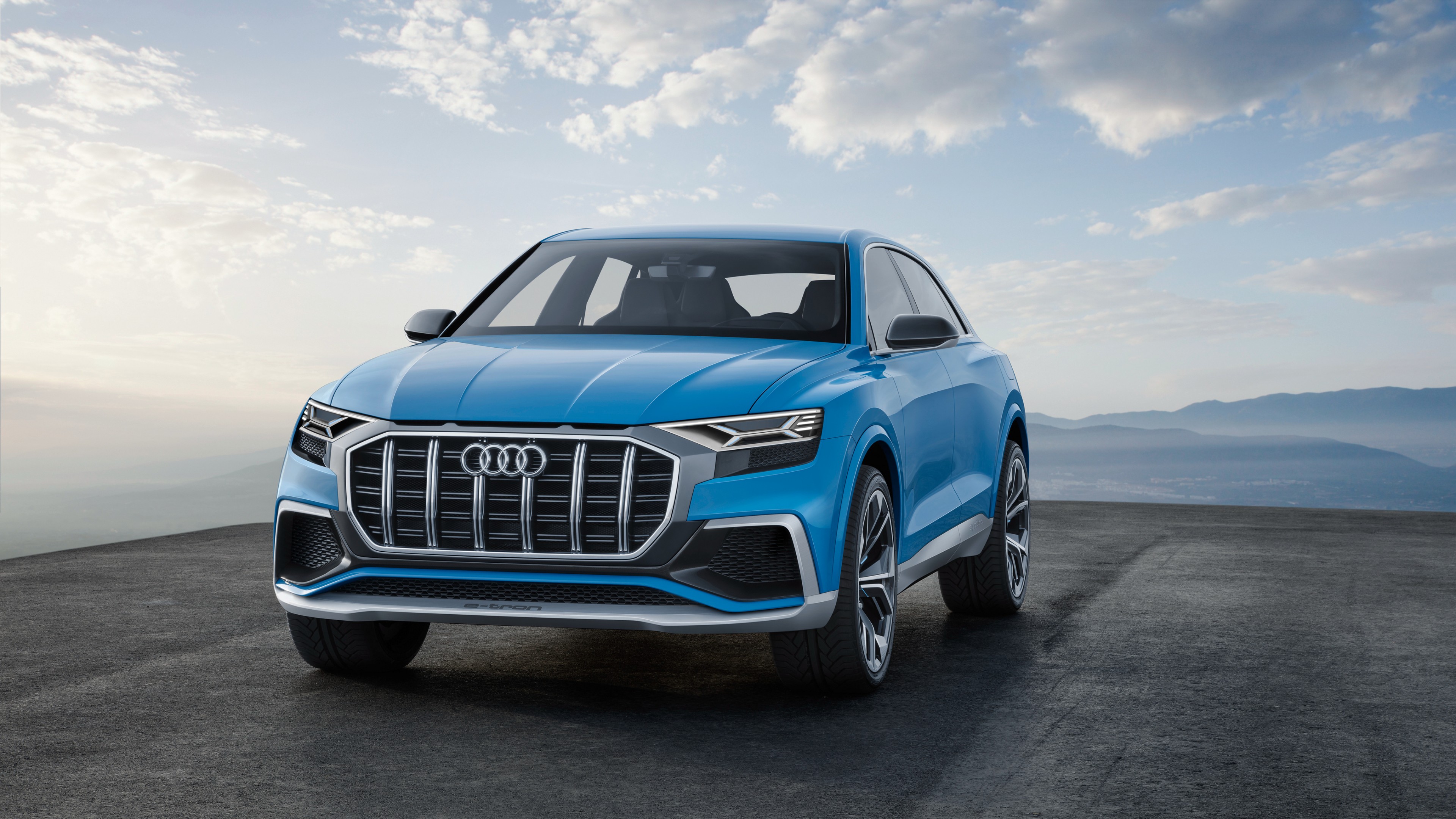 Audi Q8, 2018 Cars, 4k, HD Wallpaper