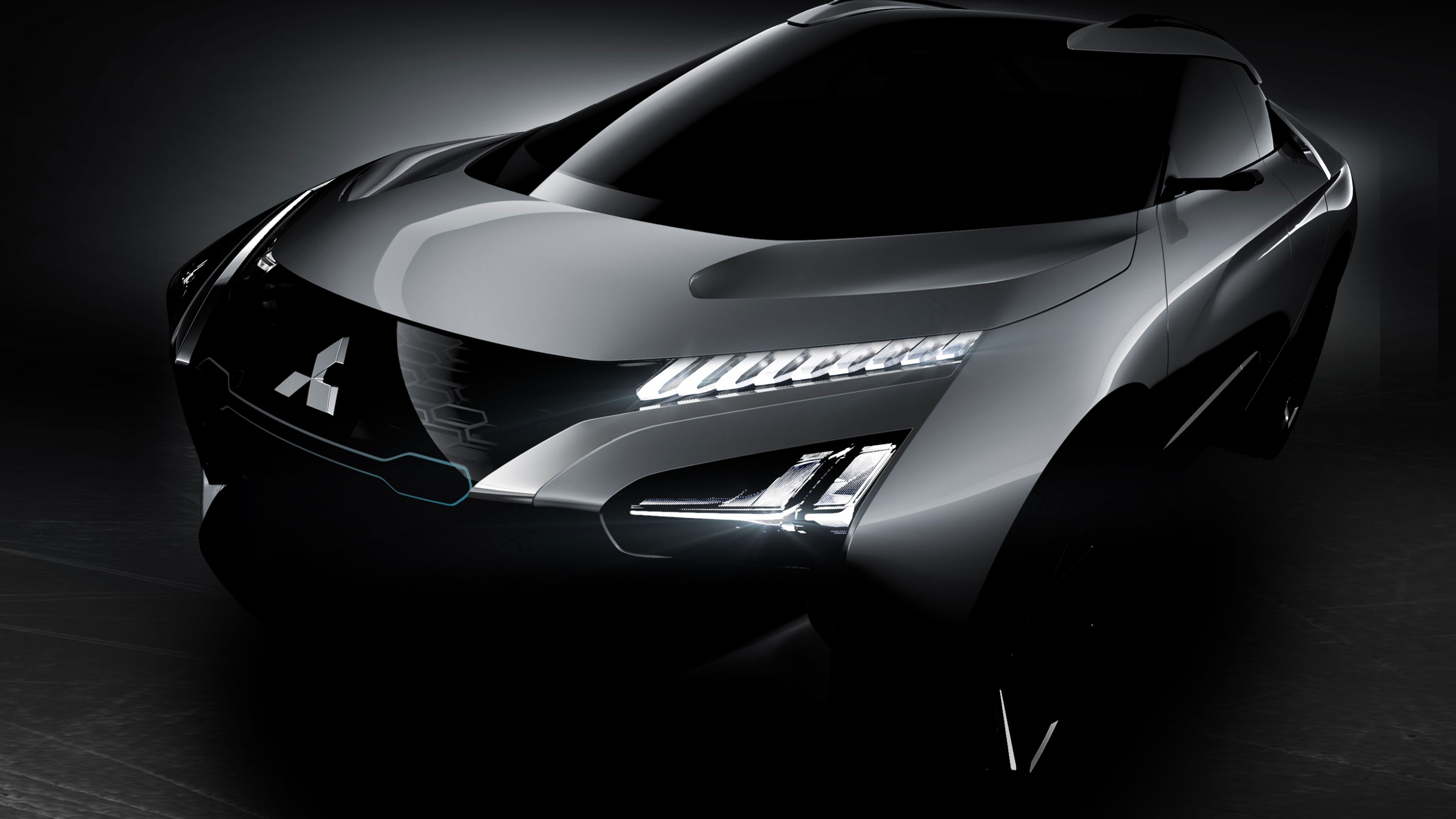 Mitsubishi Emirai 4, electric car, 4k, HD Wallpaper