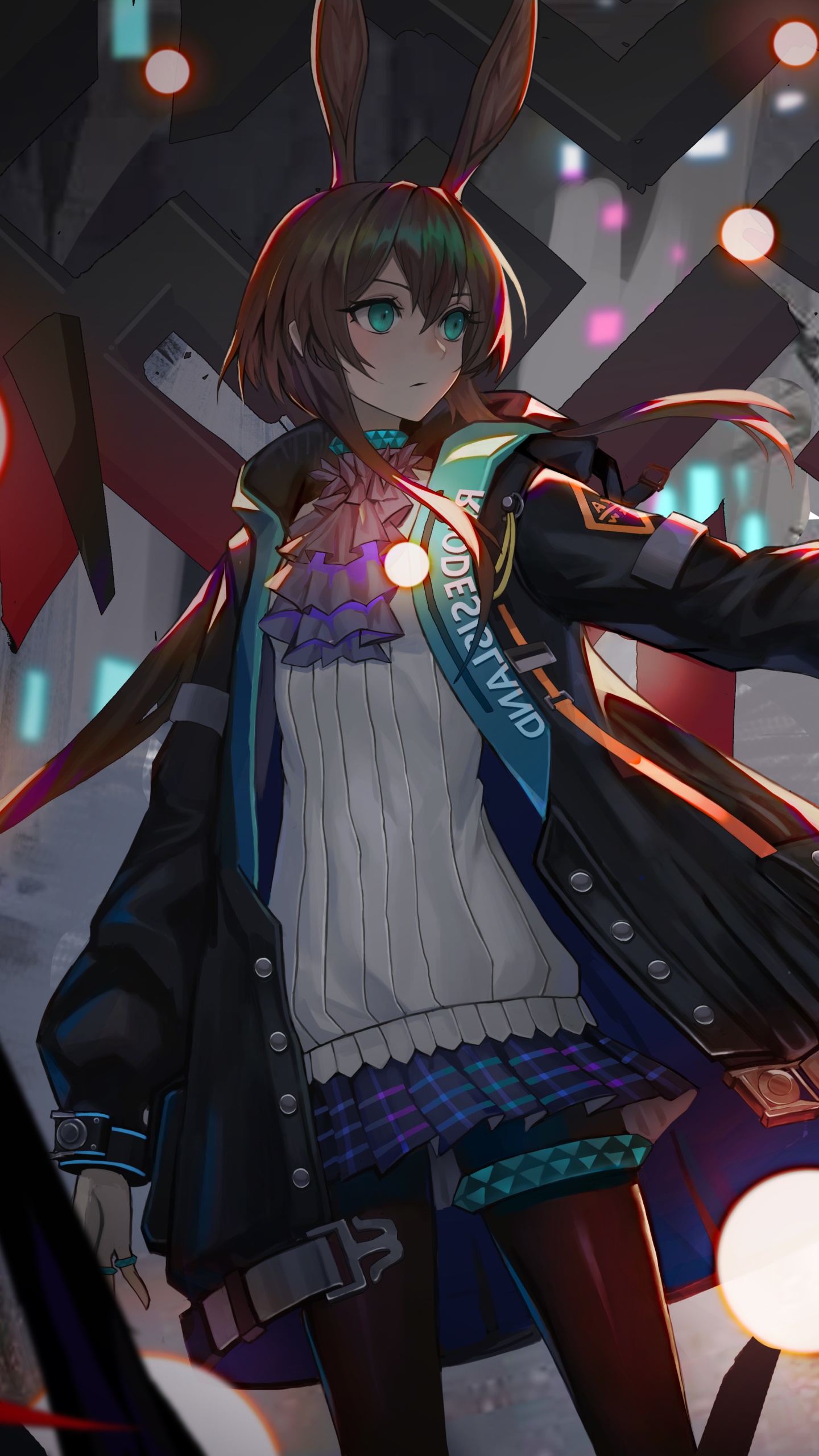 Video Game Arknights, Amiya (Arknights), 1440x2560, Phone HD Wallpaper