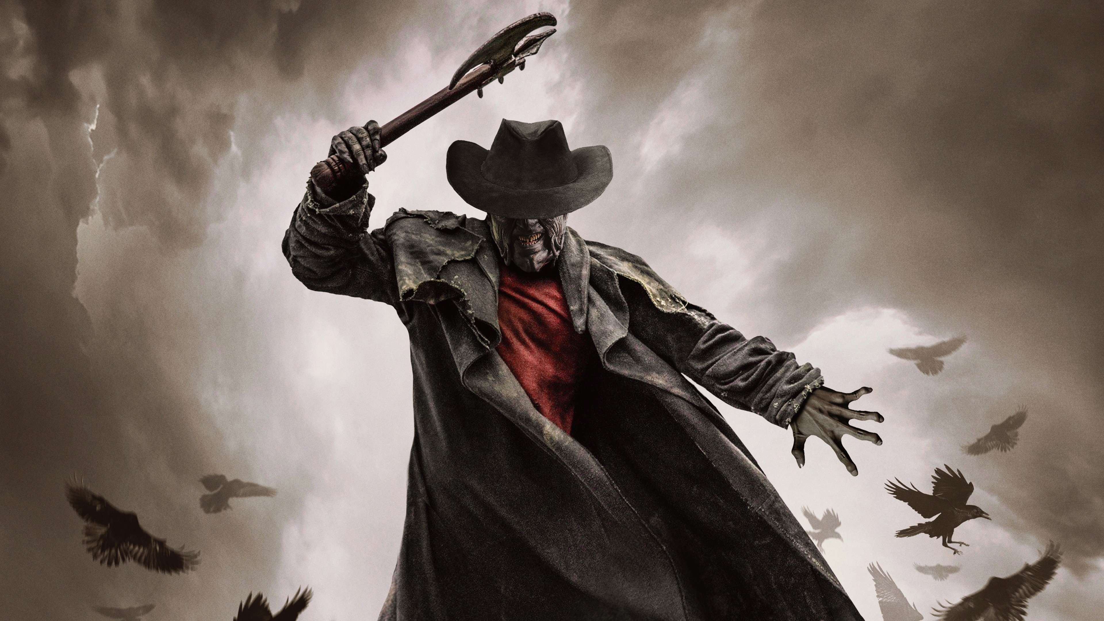 Jeepers Creepers 3, poster, 4k, HD Wallpaper