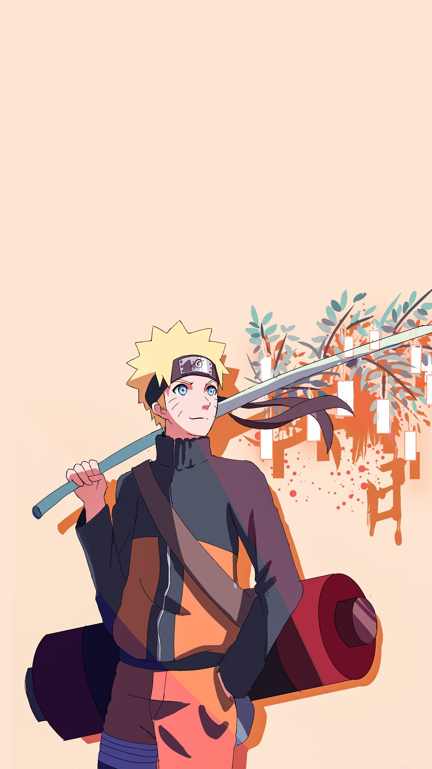 Anime Naruto, Naruto Uzumaki, 1440x2560, Phone HD Wallpaper
