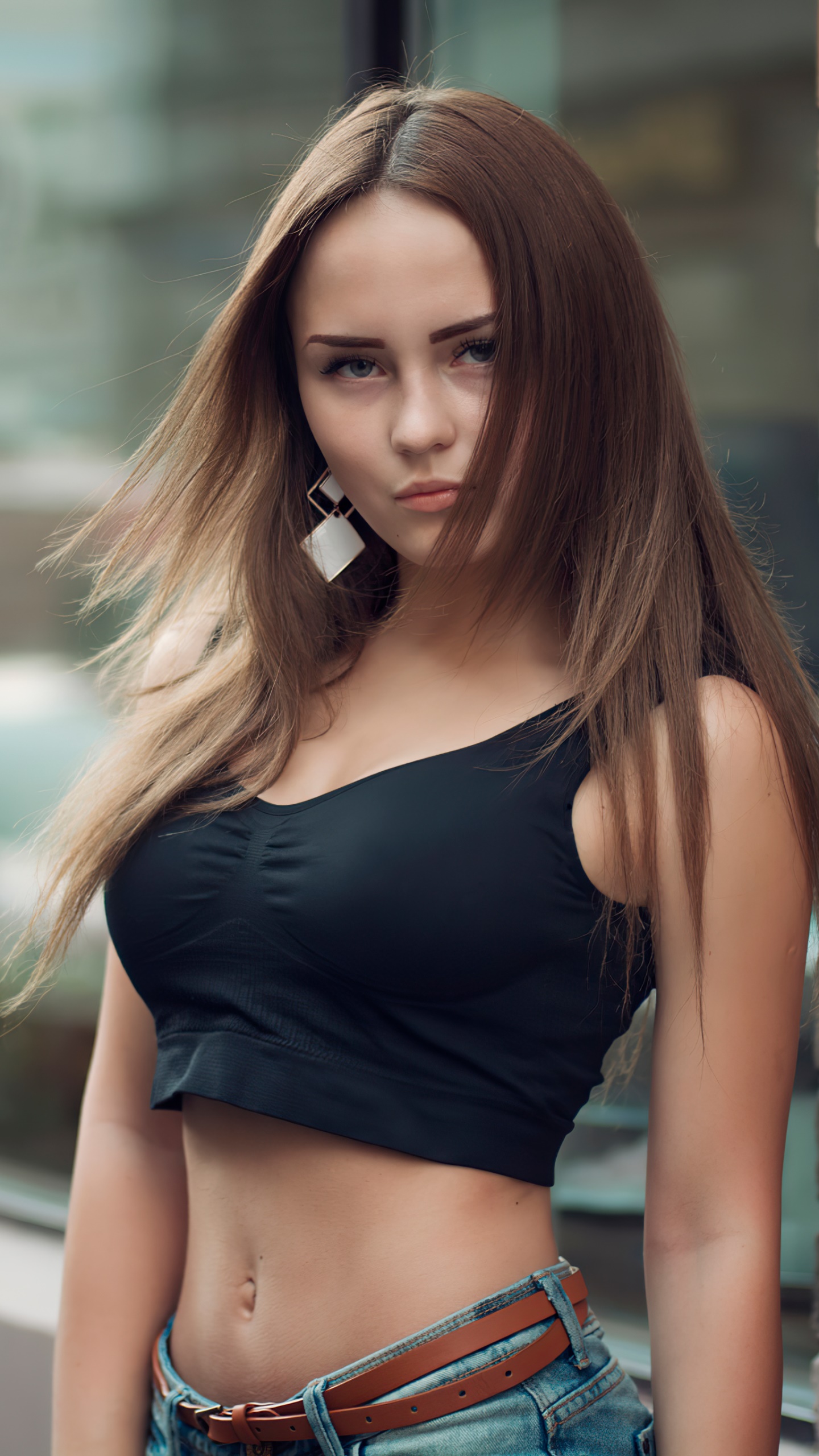 Women Model, 1440x2560, Phone HD Wallpaper
