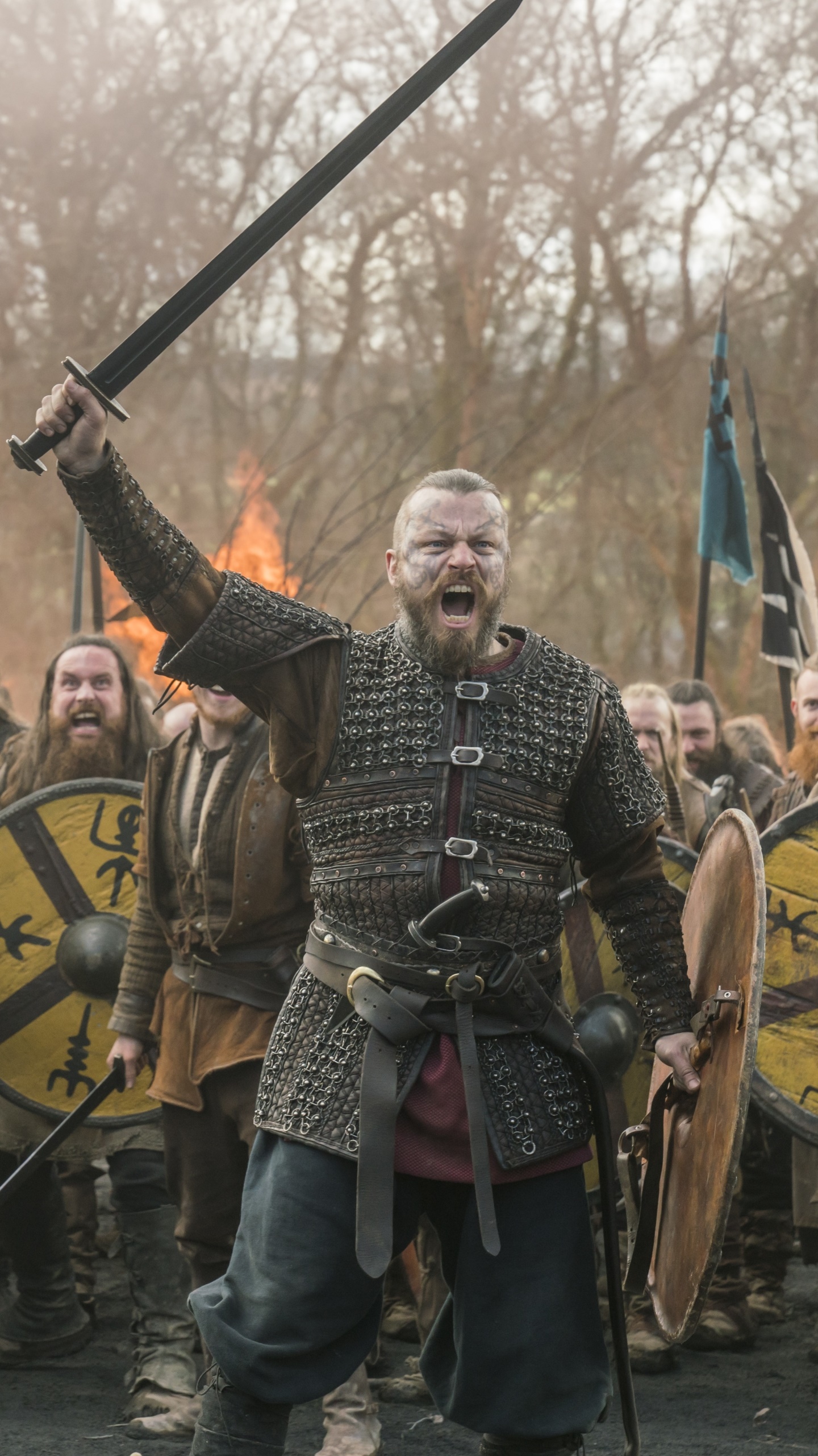 TV Show Vikings, 1440x2560, Phone HD Wallpaper
