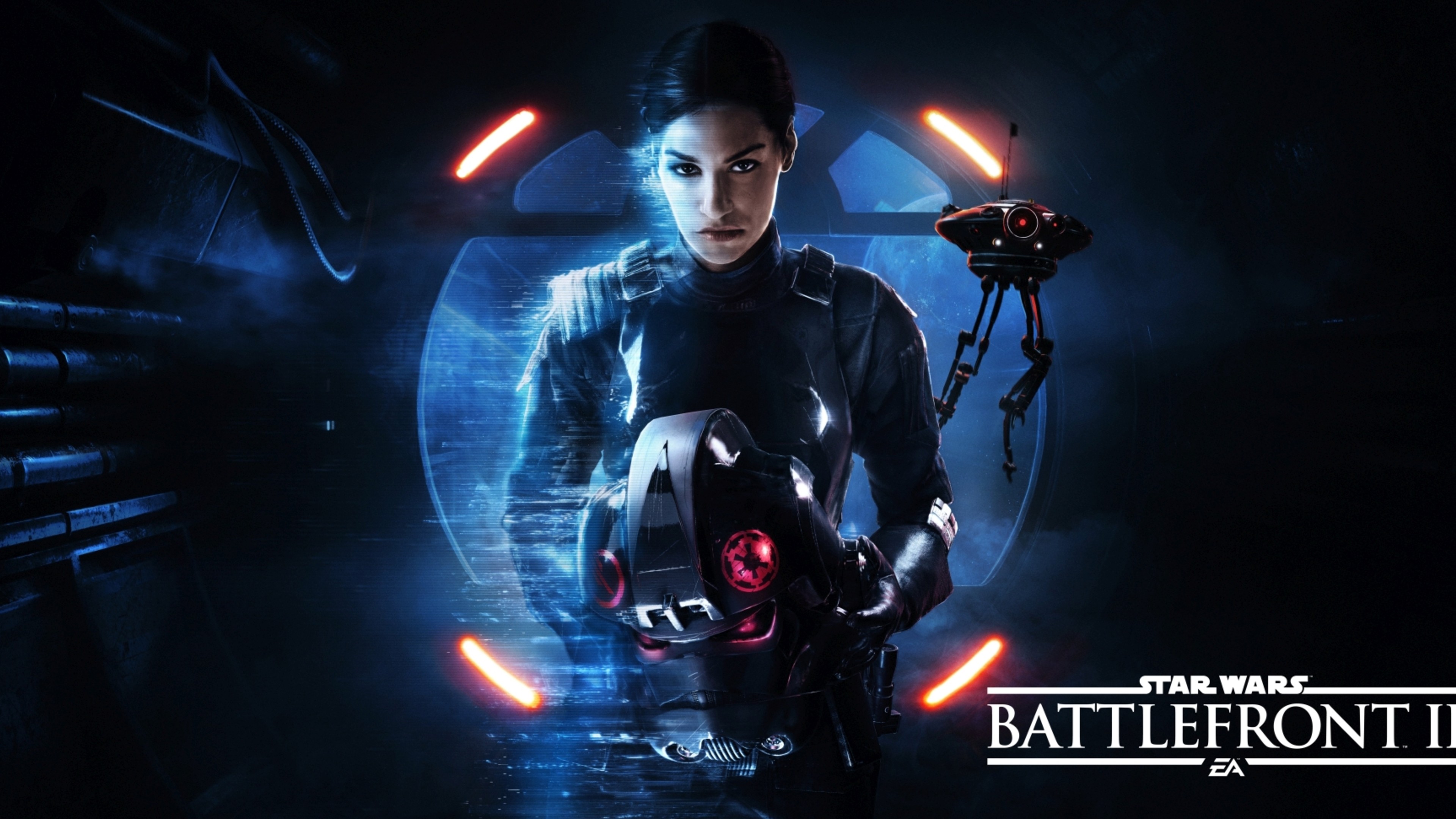 Star Wars: Battlefront II, 4k, poster, E3 2017, HD Wallpaper
