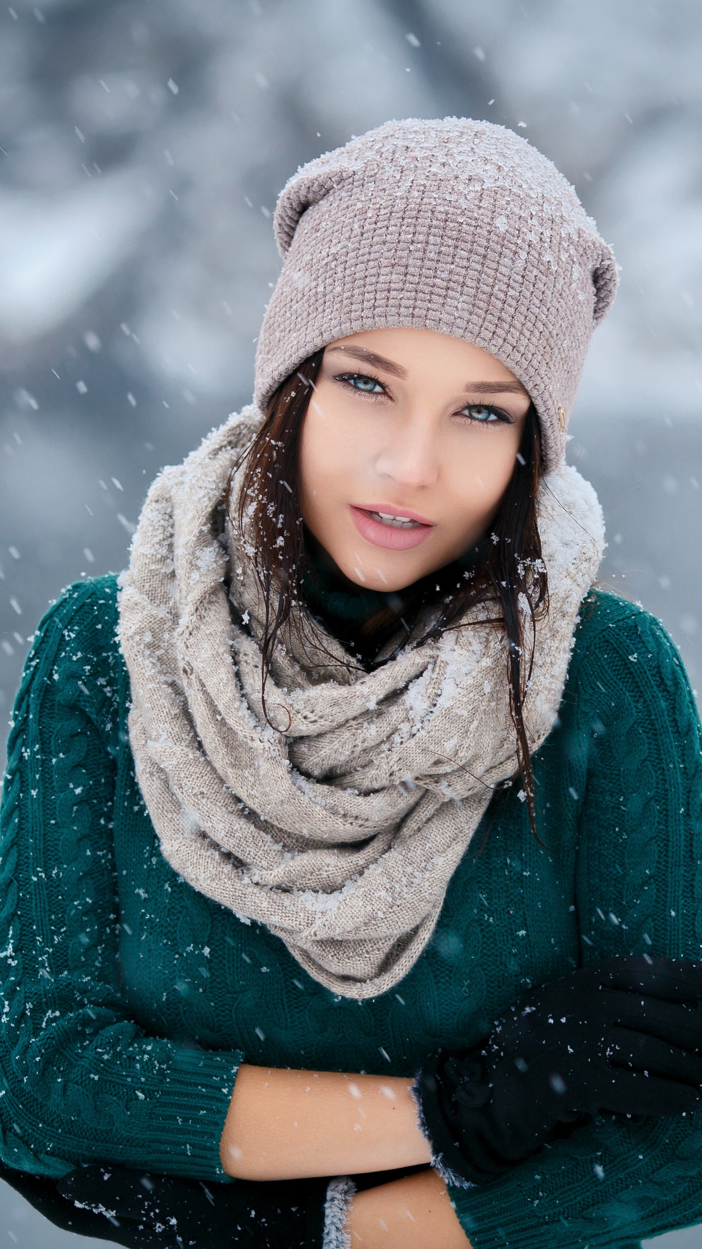 Women Angelina Petrova, 1440x2560, Phone HD Wallpaper