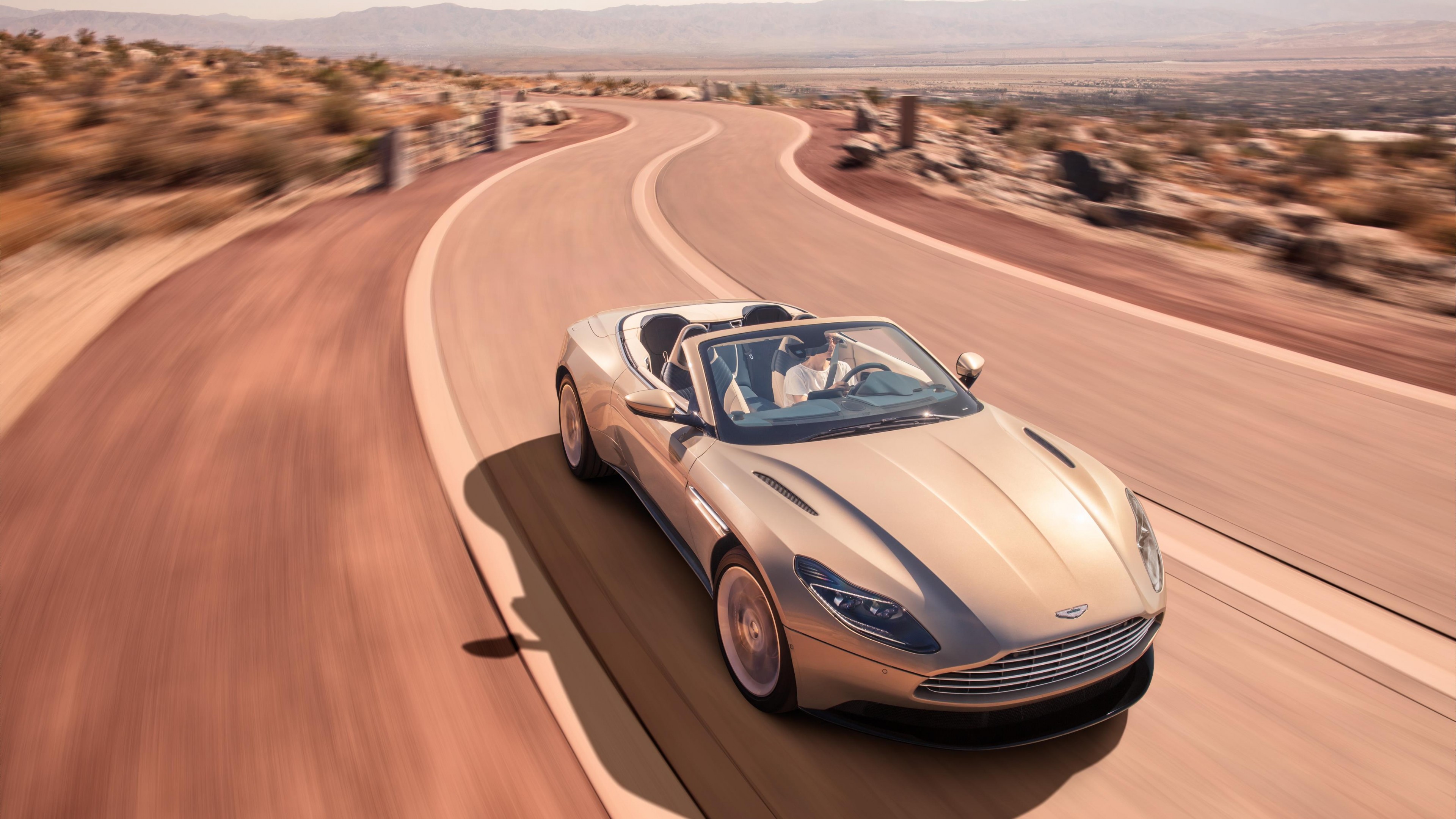 Aston Martin DB11 Volante, 2018 Cars, 4k, HD Wallpaper
