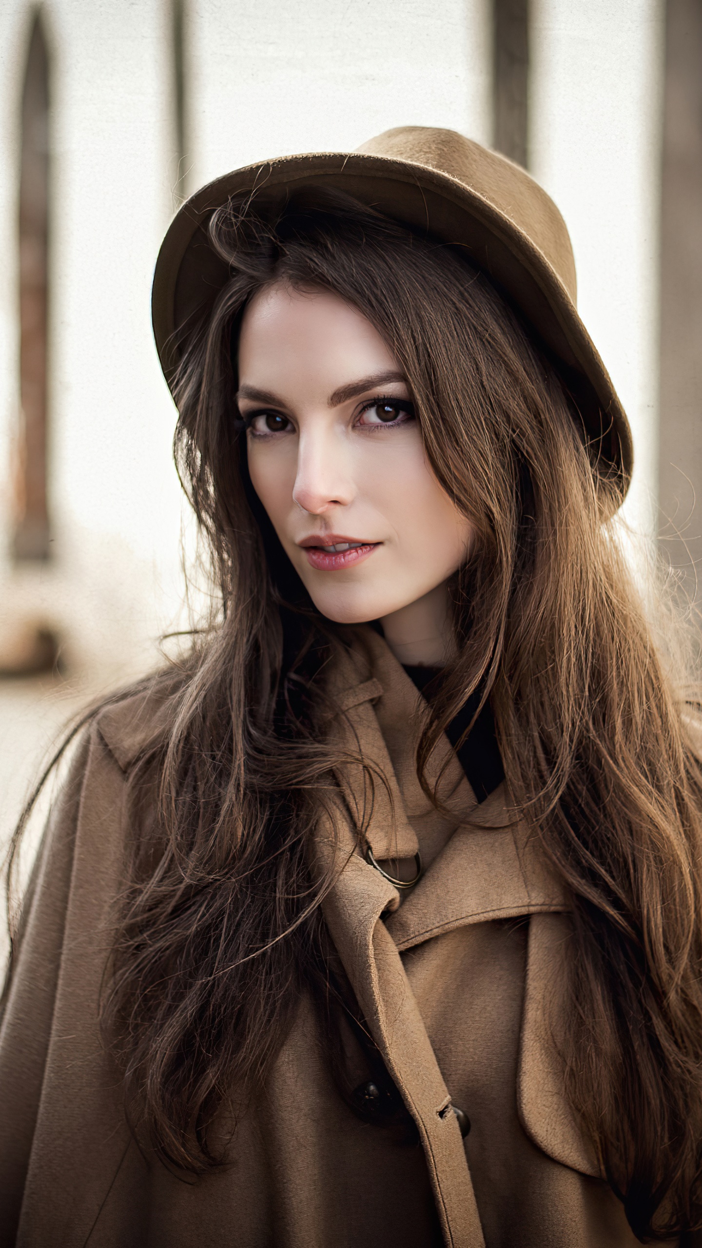 Women Model, Karina Sunceva, 1440x2560, Phone HD Wallpaper