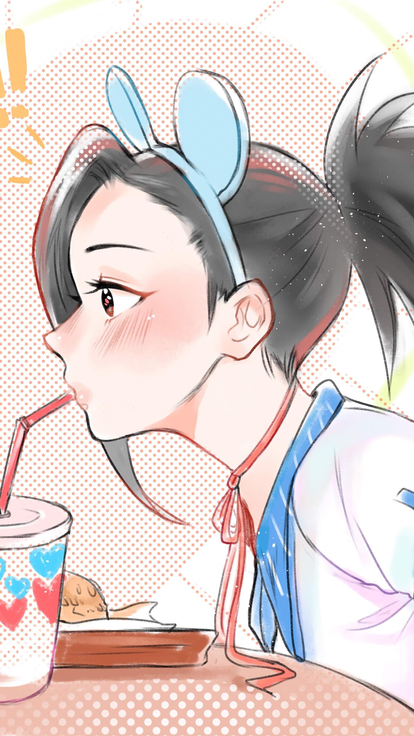Anime My Hero Academia, Momo Yaoyorozu, 1440x2560, Phone HD Wallpaper