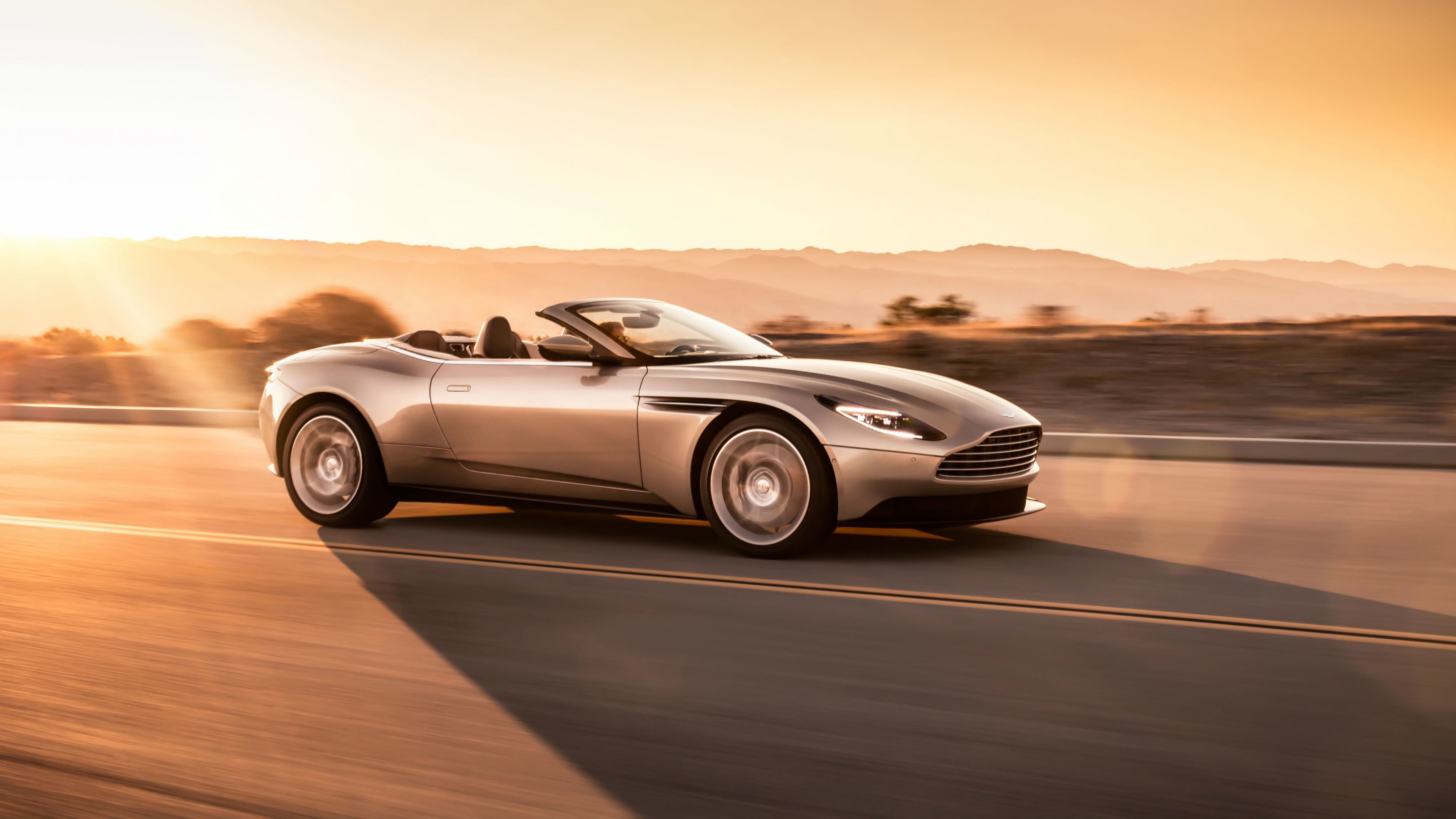 Aston Martin DB11 Volante, 2018 Cars, 4k, HD Wallpaper