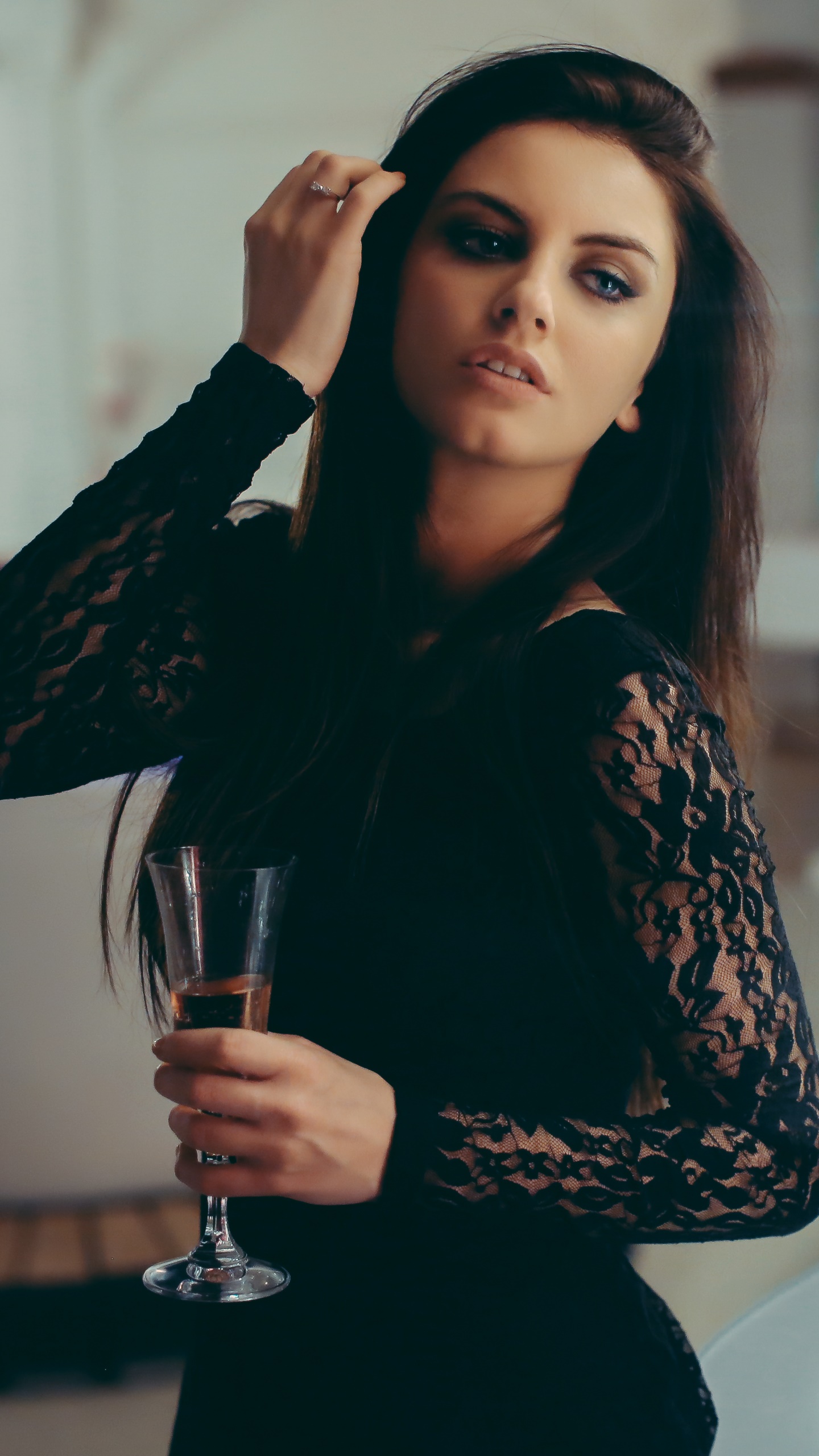 Women Model, 1440x2560, Phone HD Wallpaper
