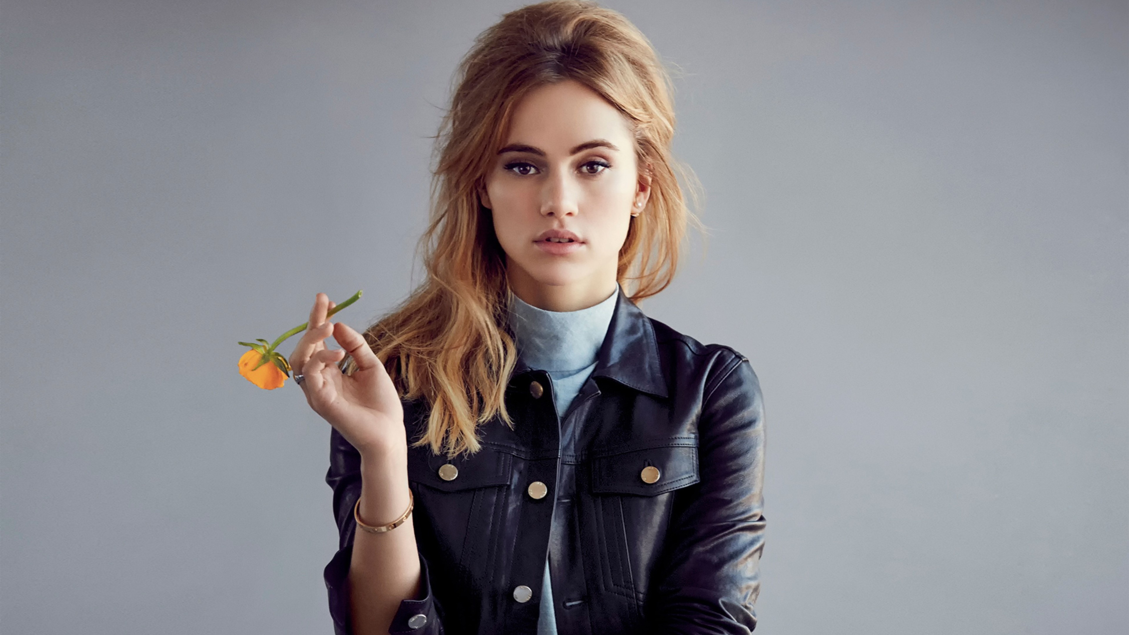 Suki Waterhouse, photo, 4k, HD Wallpaper