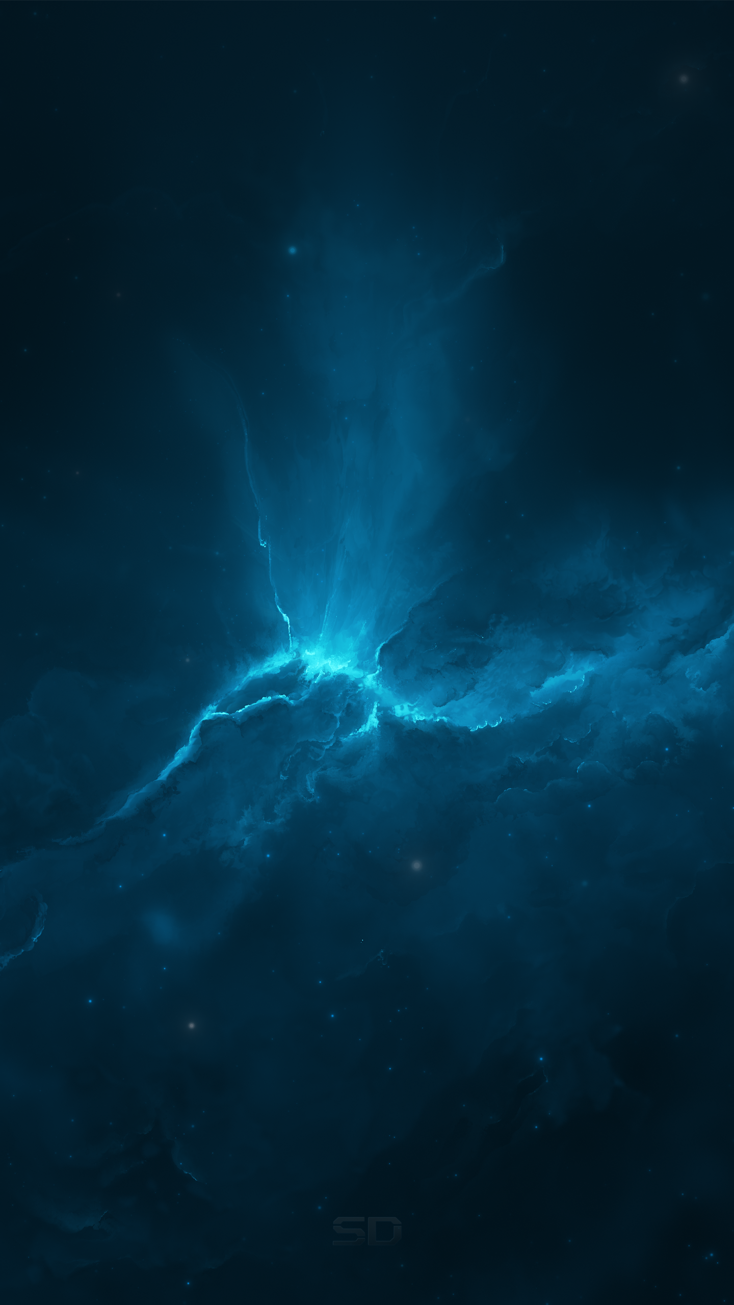Sci Fi Nebula, Space, 1440x2560, Phone HD Wallpaper