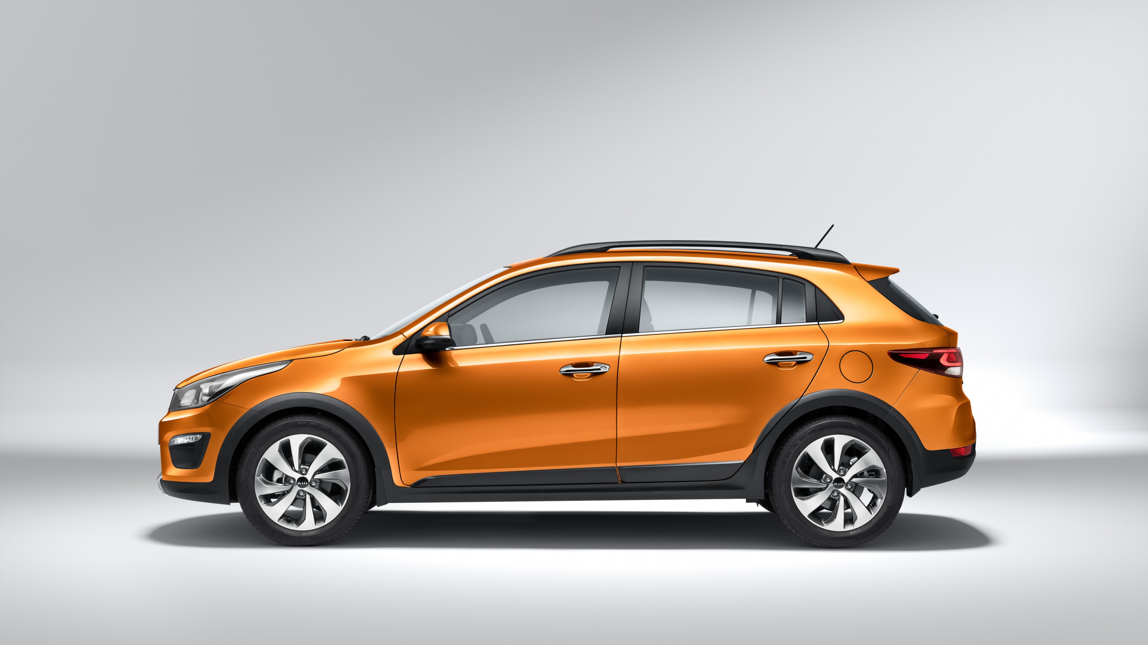 Kia Rio X-Line, cars 2017, 4k, HD Wallpaper