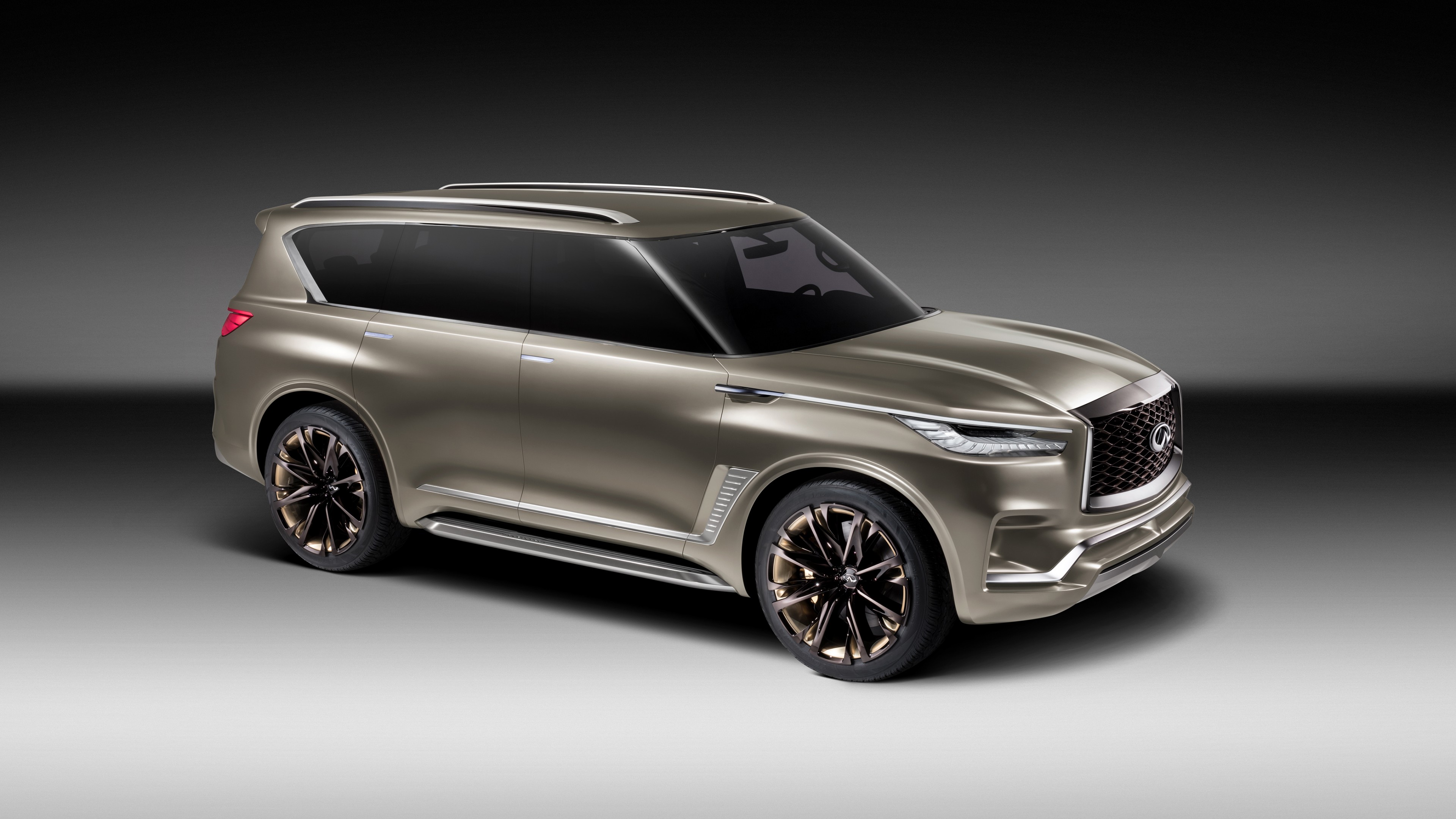 Infiniti QX80 Monograph, 2018 Cars, 4k, HD Wallpaper