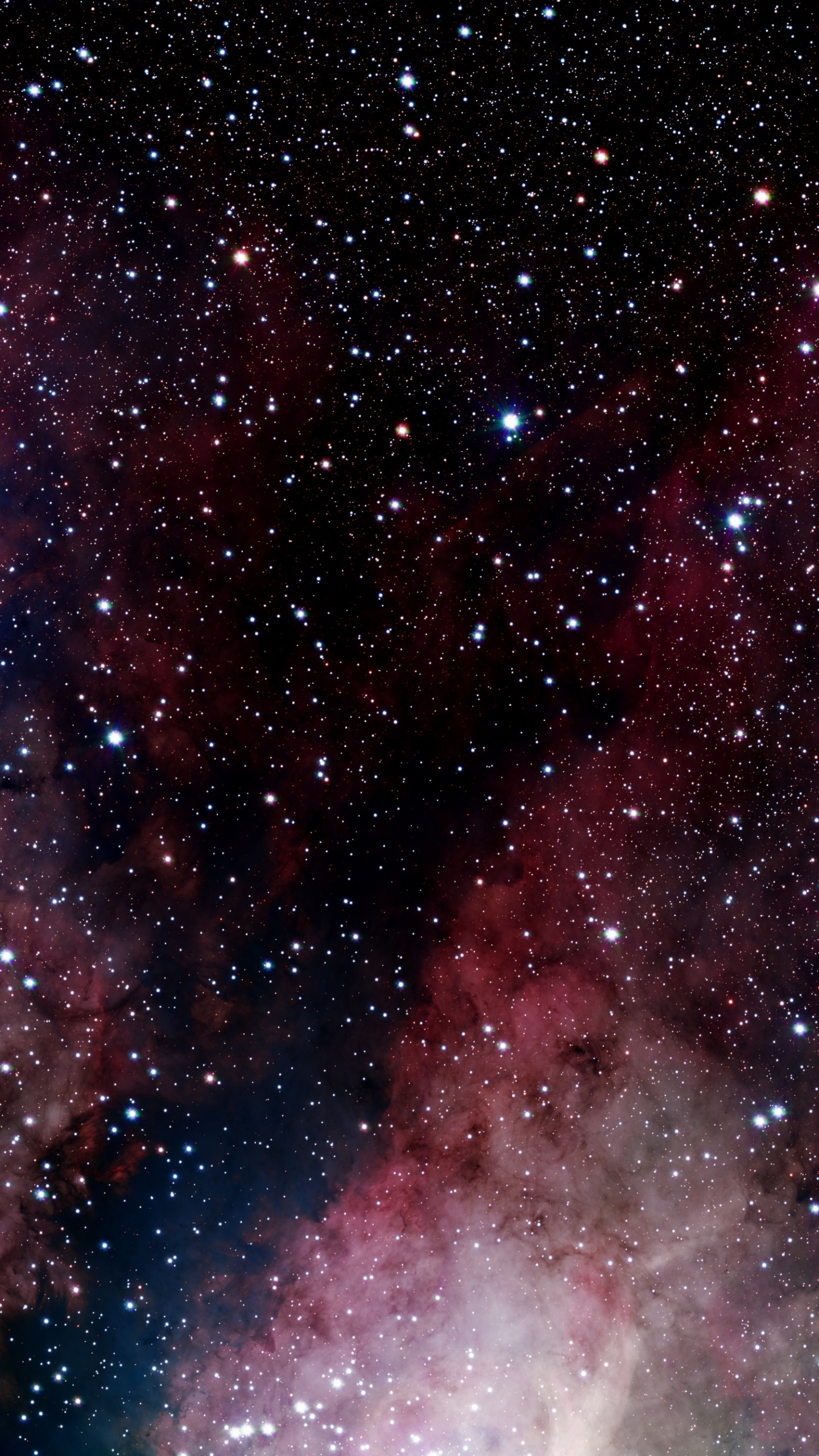 Sci Fi Nebula, Space, Stars, 1440x2560, Phone HD Wallpaper