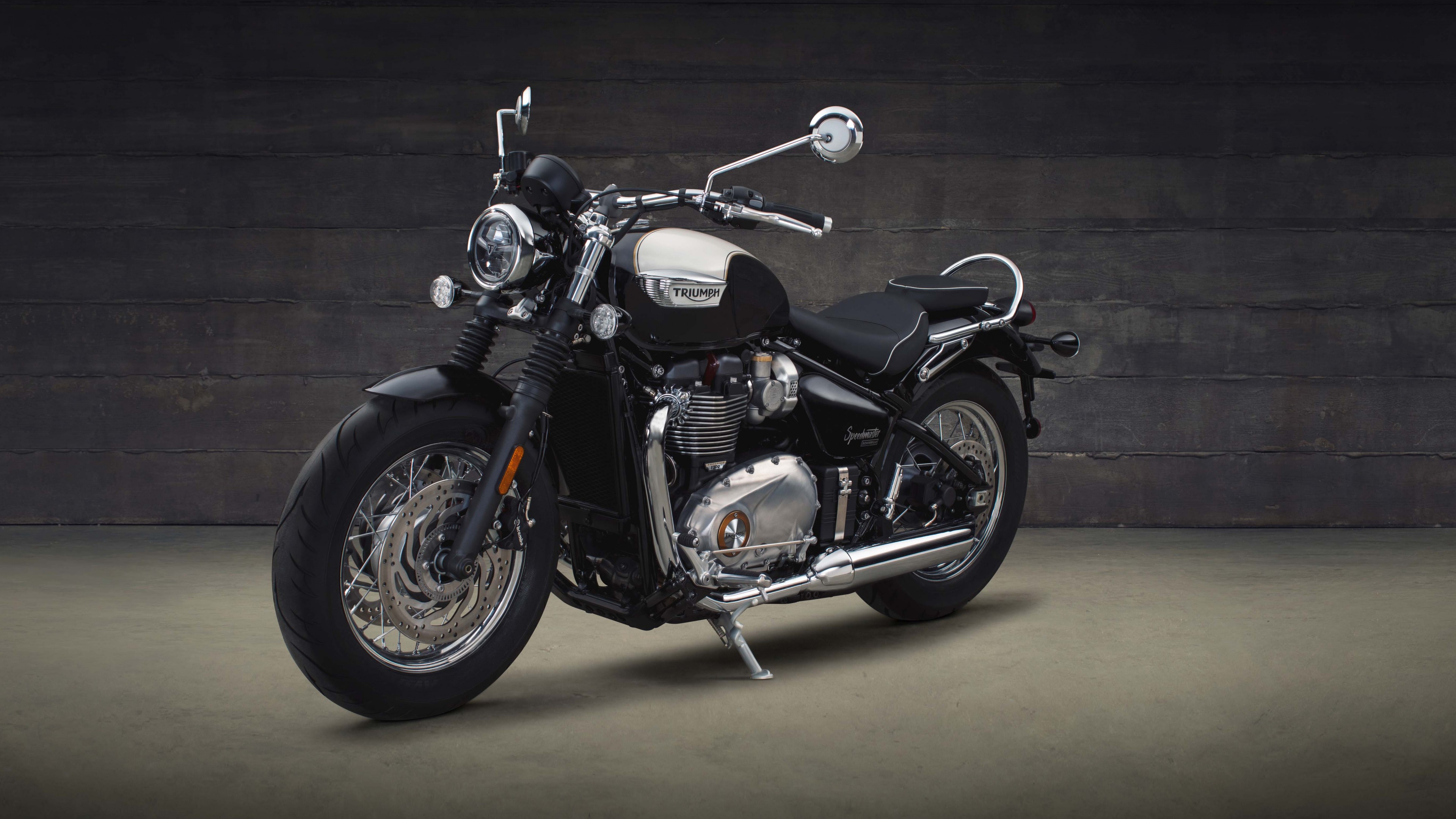Triumph Bonneville Speedmaster, 2018 Bikes, 4K, HD Wallpaper
