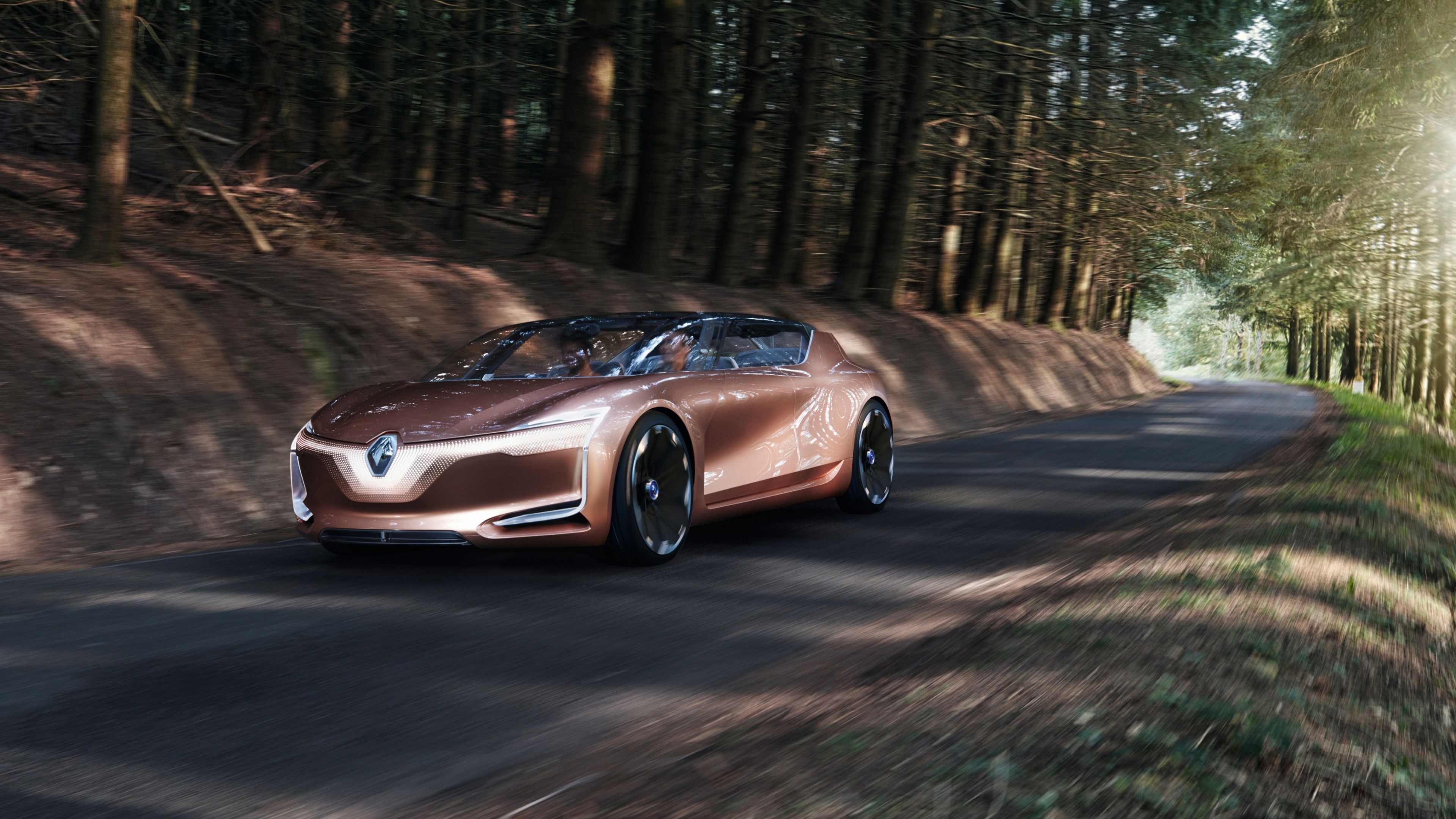 Renault Symbioz, electric car, 4k, HD Wallpaper