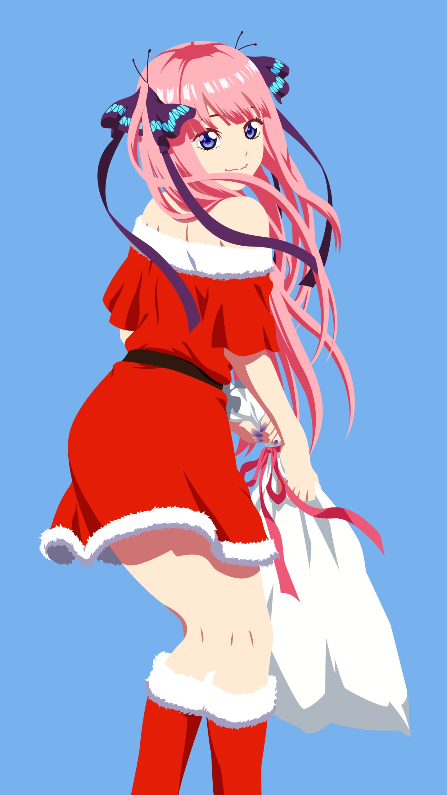 Anime The Quintessential Quintuplets, Nino Nakano, 1440x2560, Phone HD Wallpaper