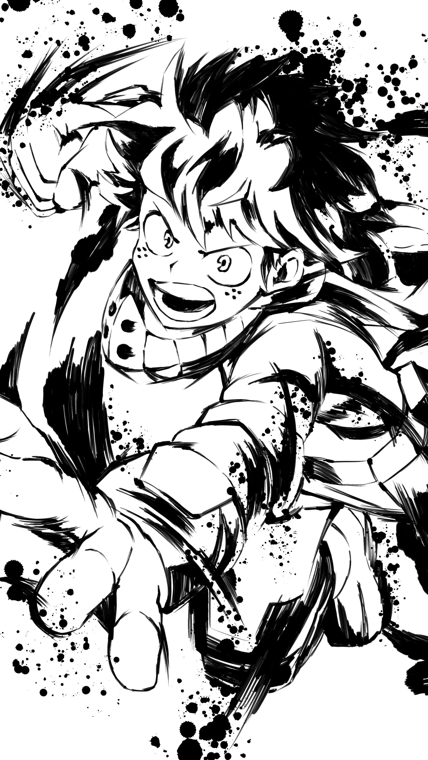Anime My Hero Academia, Izuku Midoriya, 1440x2560, Phone HD Wallpaper