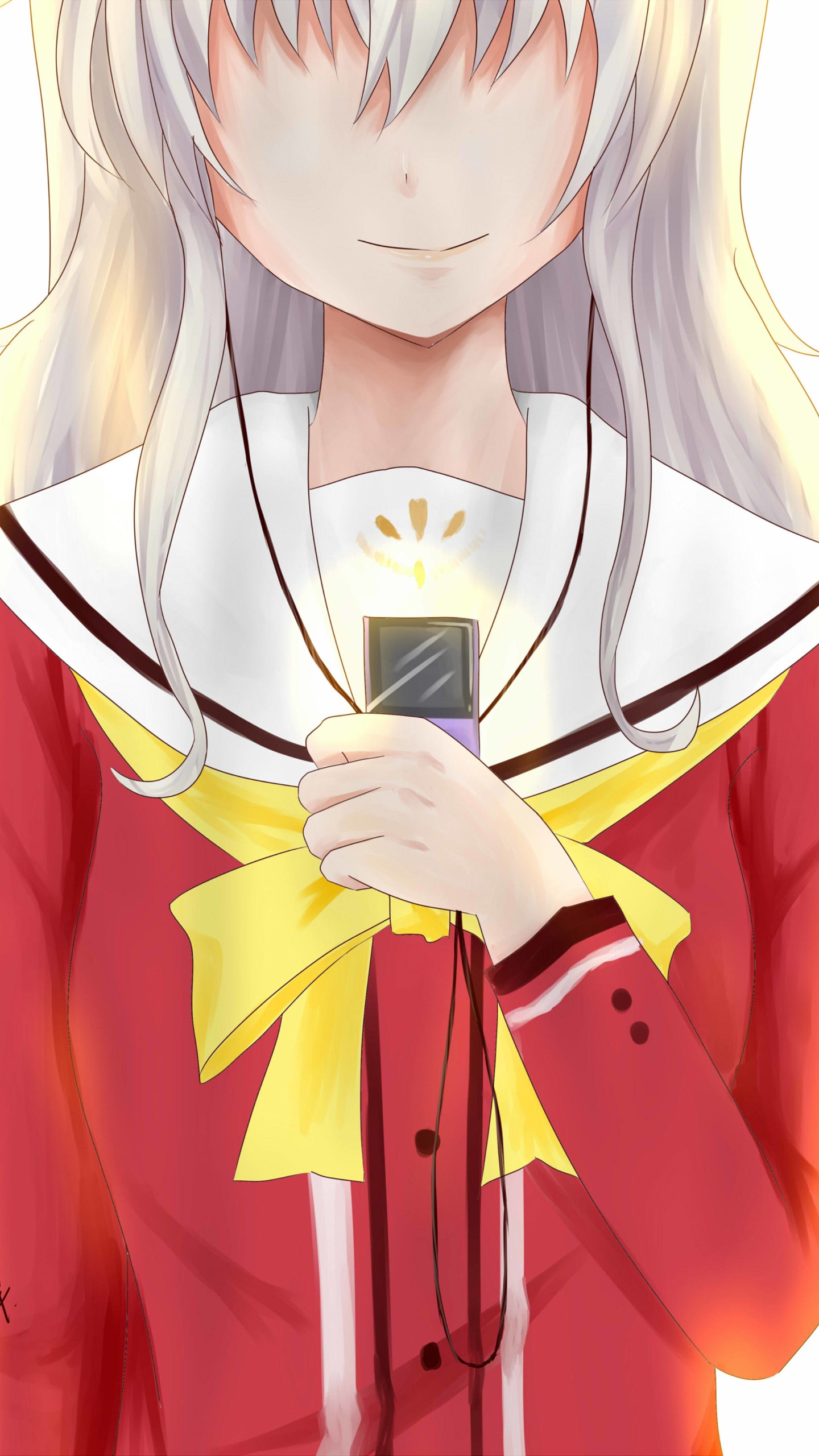 Anime Charlotte, Nao Tomori, Charlotte (Anime), 1440x2560, Phone HD Wallpaper