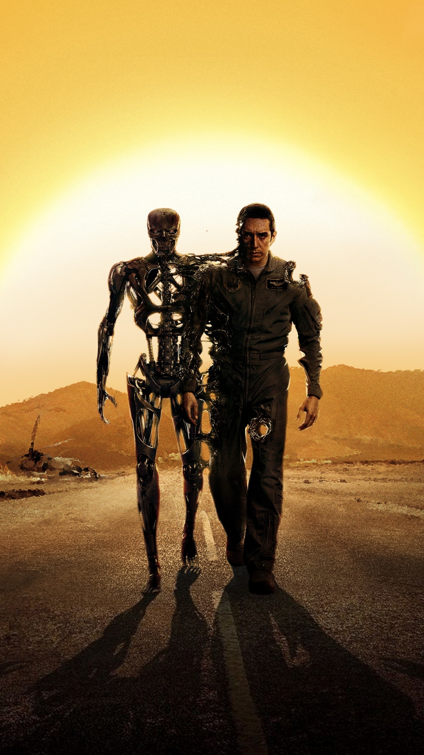 Movie Terminator: Dark Fate, 1440x2560, Phone HD Wallpaper