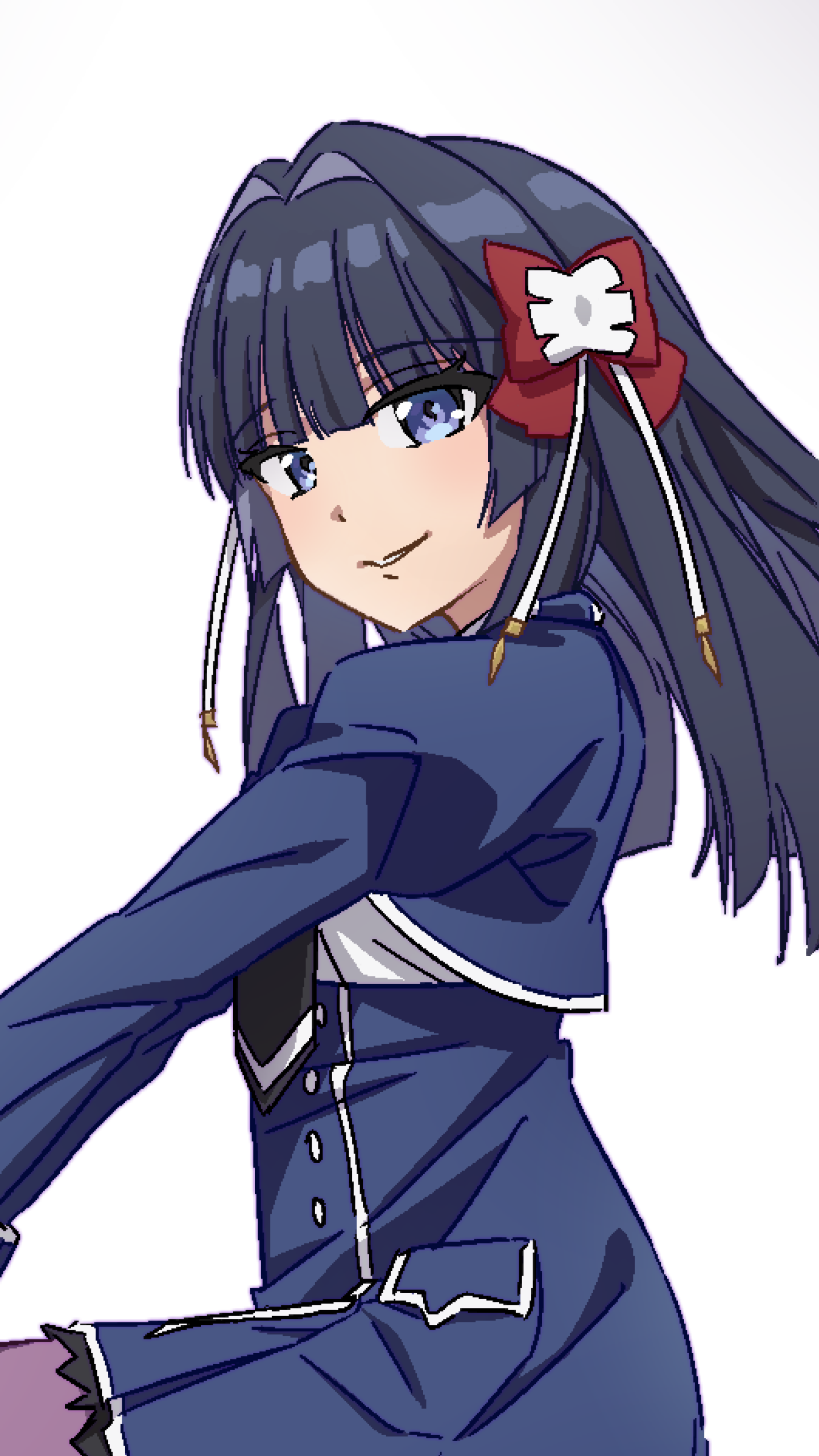 Anime Assassins Pride, Mule La Mor, 1440x2560, Phone HD Wallpaper