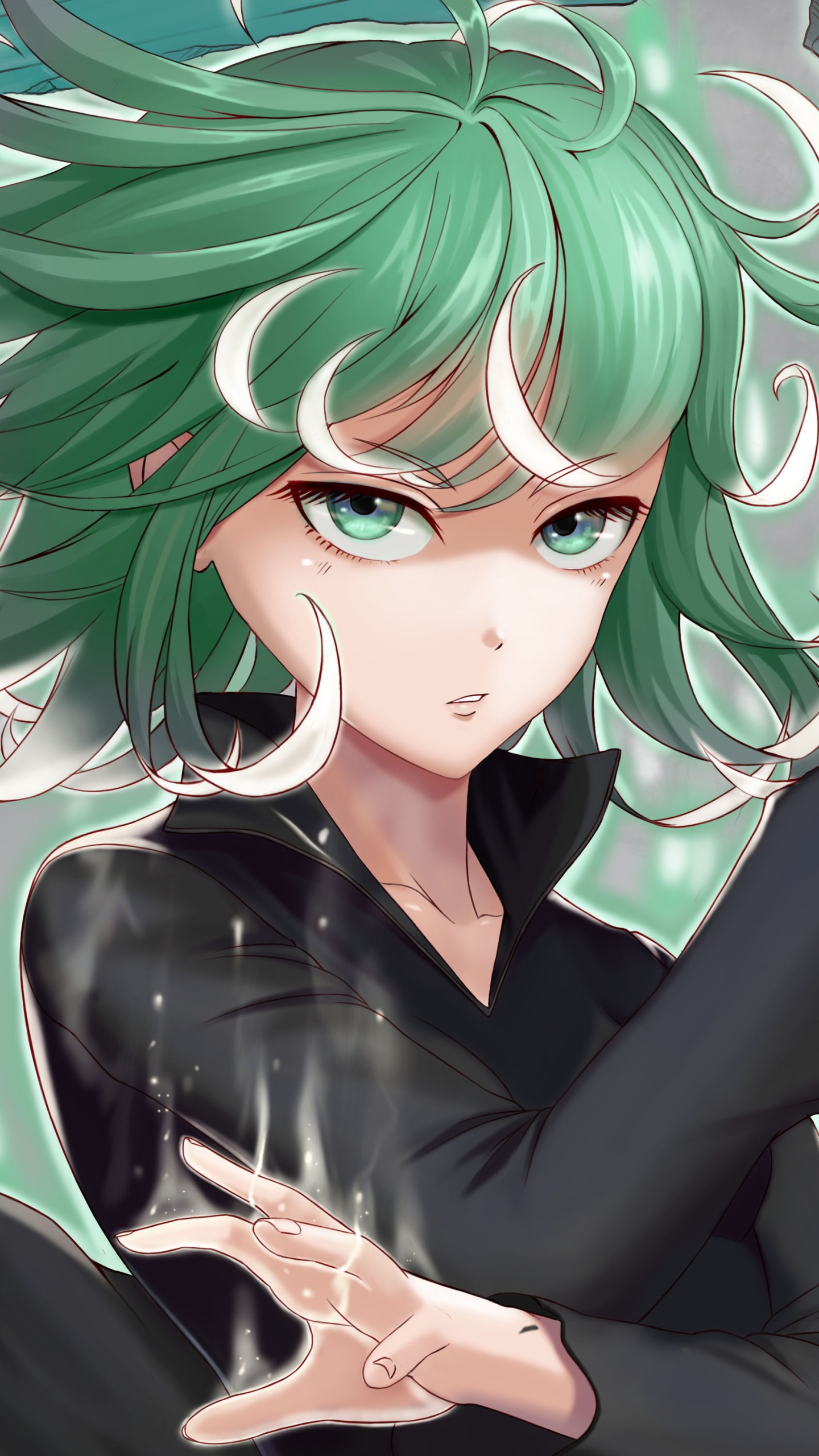 Anime One-Punch Man, Tatsumaki (One-Punch Man), 1440x2560, Phone HD Wallpaper